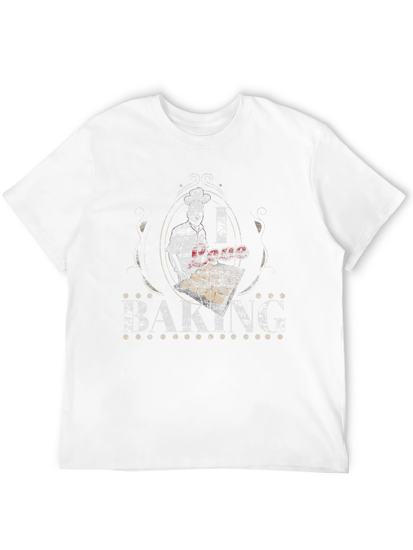 Retro Baking T-Shirt - Bakers Delight