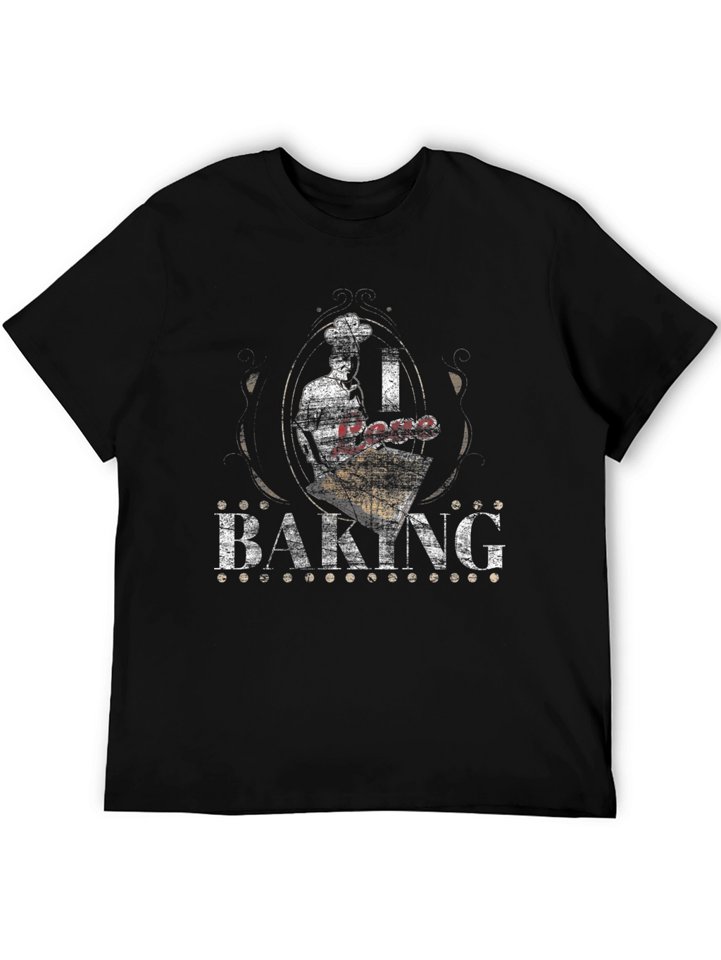 Retro Baking T-Shirt - Bakers Delight