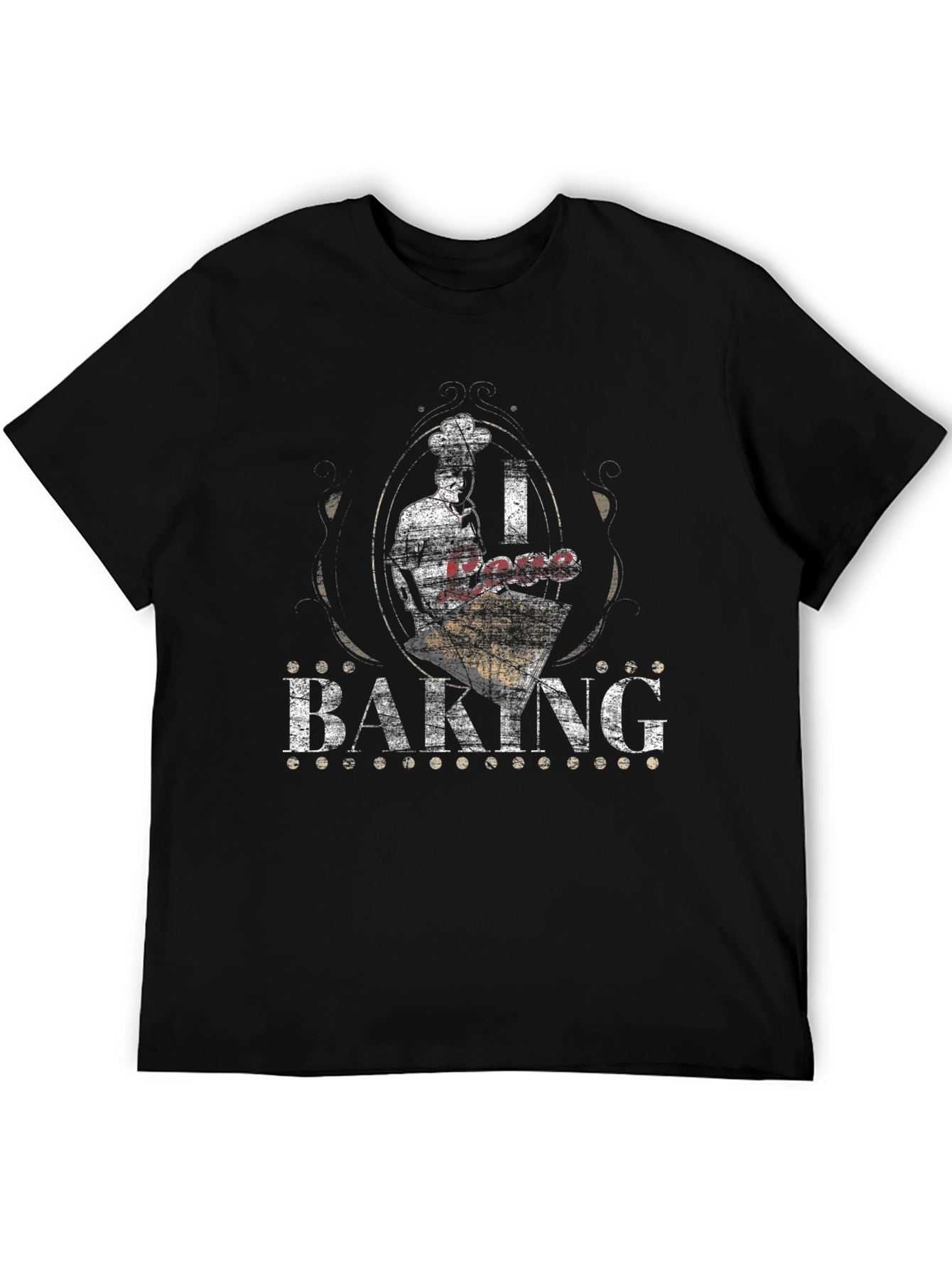 Retro Baking T-Shirt - Bakers Delight