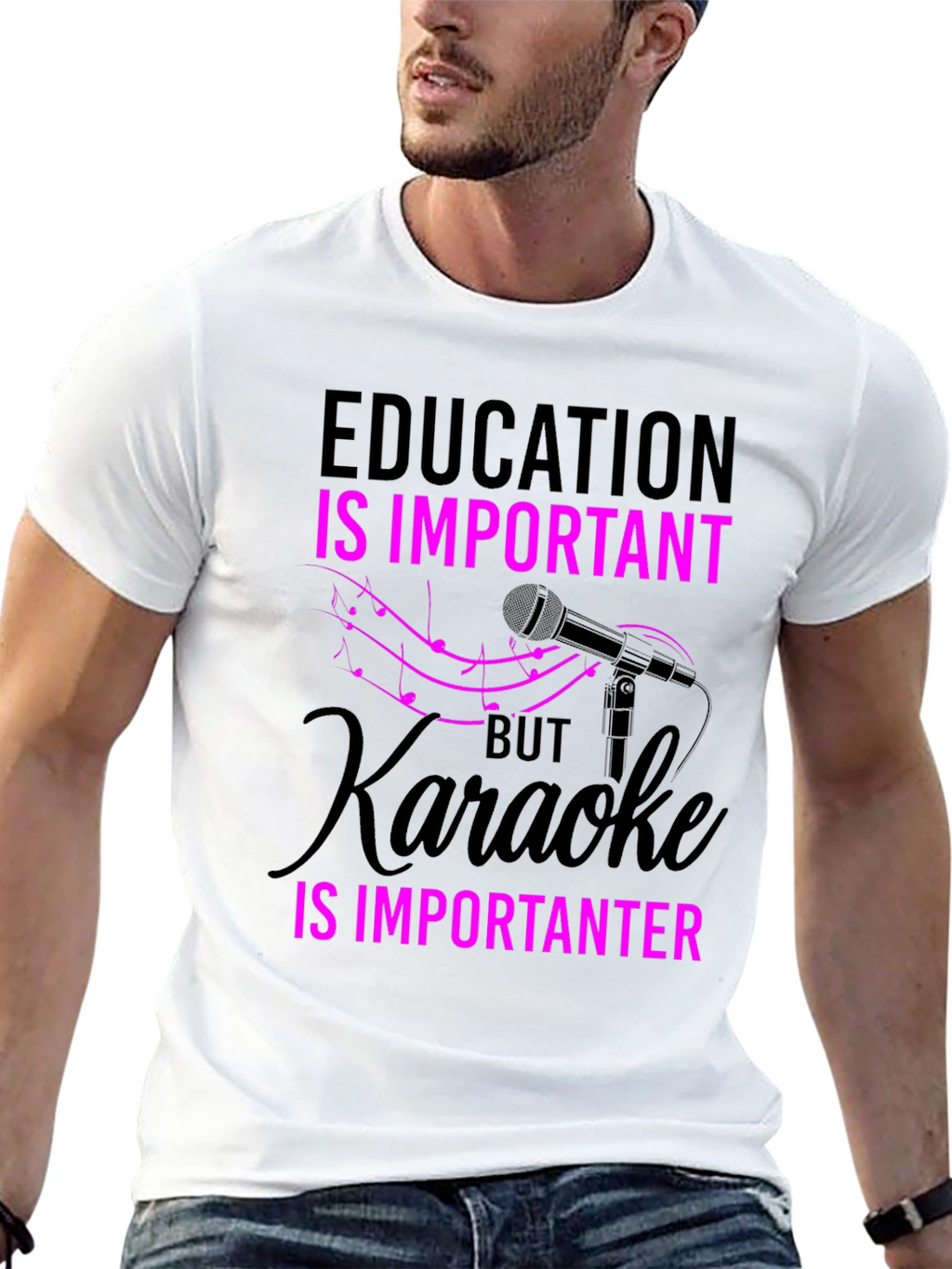 Karaoke Is Importanter T-Shirt