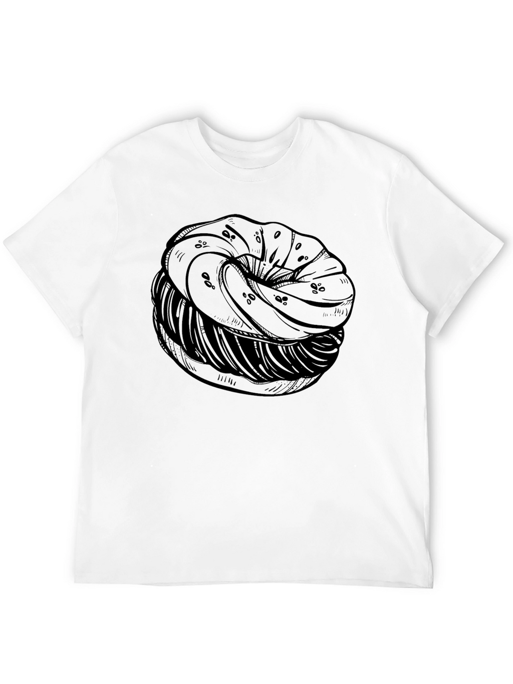 Graphic Knot T-Shirt - Unique Design Tee