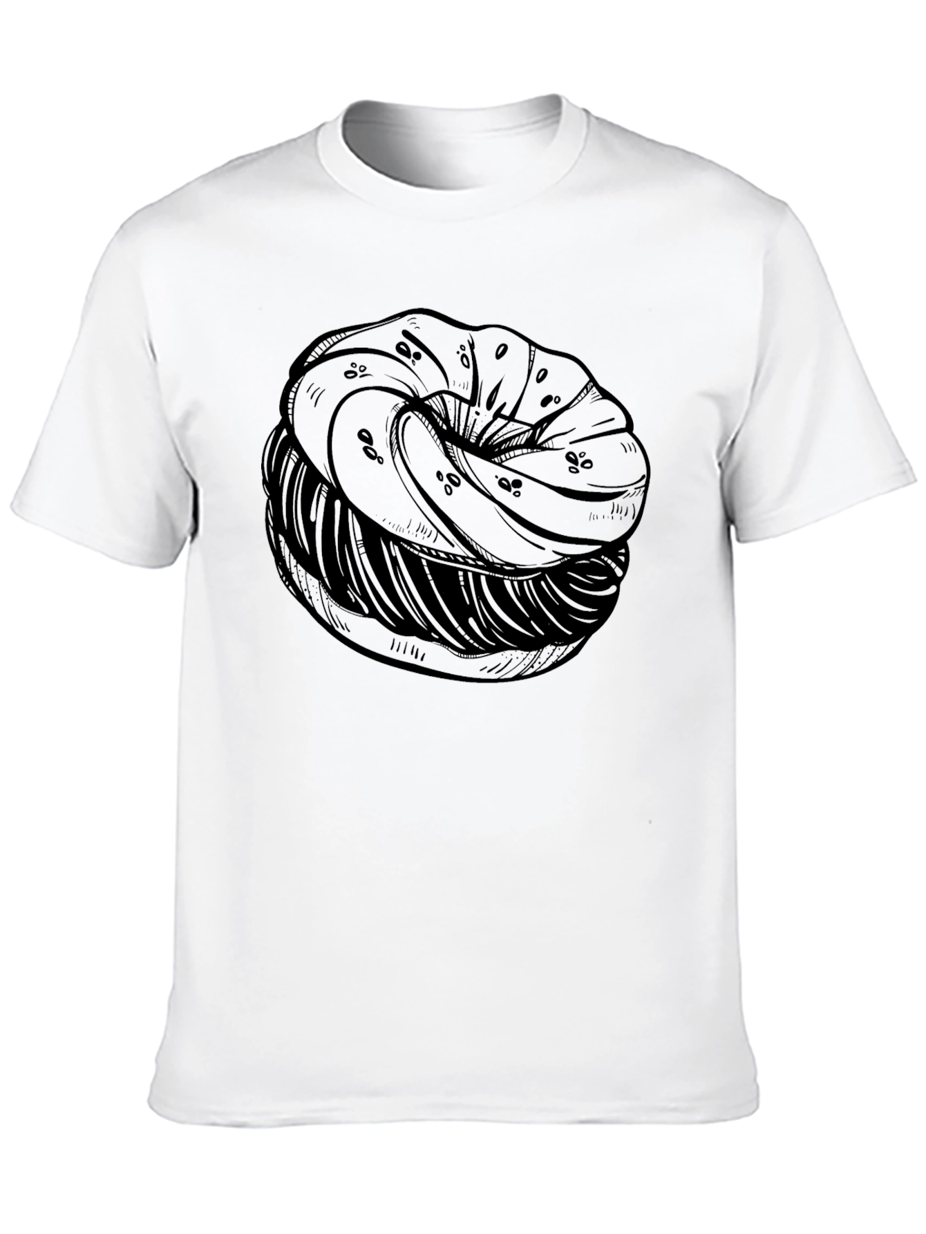 Graphic Knot T-Shirt - Unique Design Tee