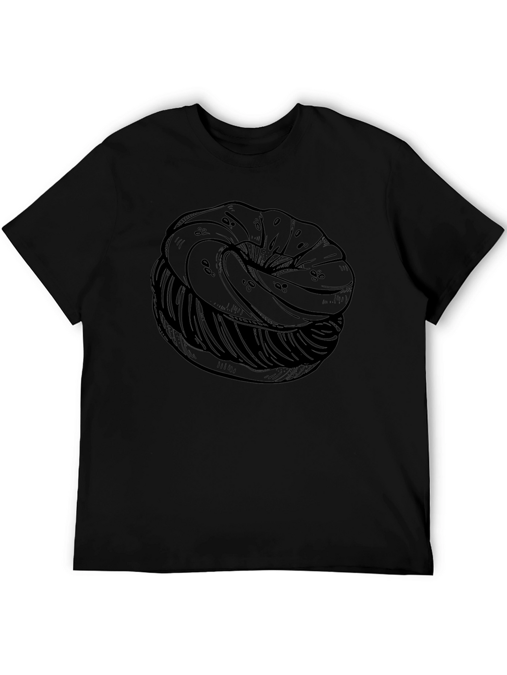 Graphic Knot T-Shirt - Unique Design Tee
