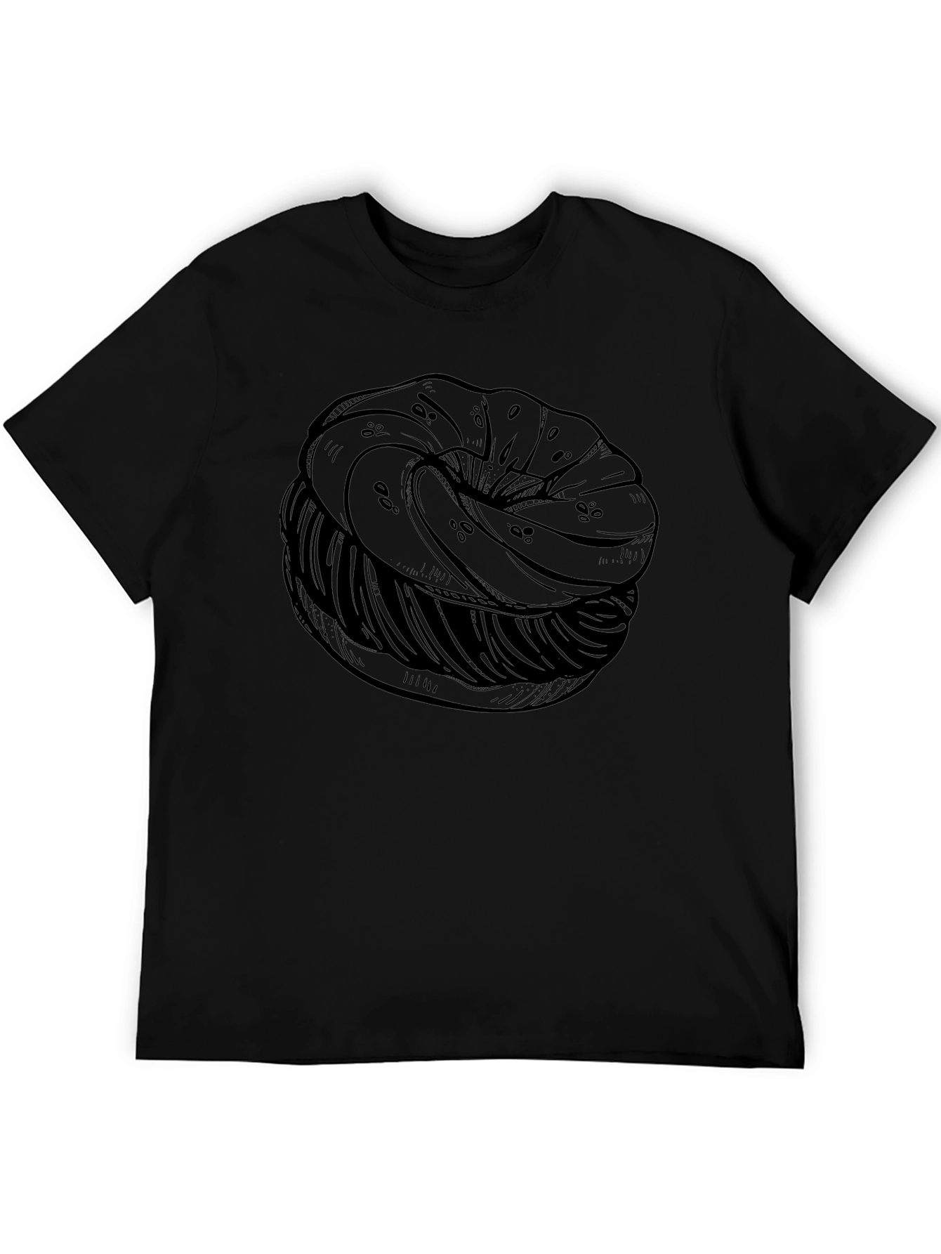 Graphic Knot T-Shirt - Unique Design Tee