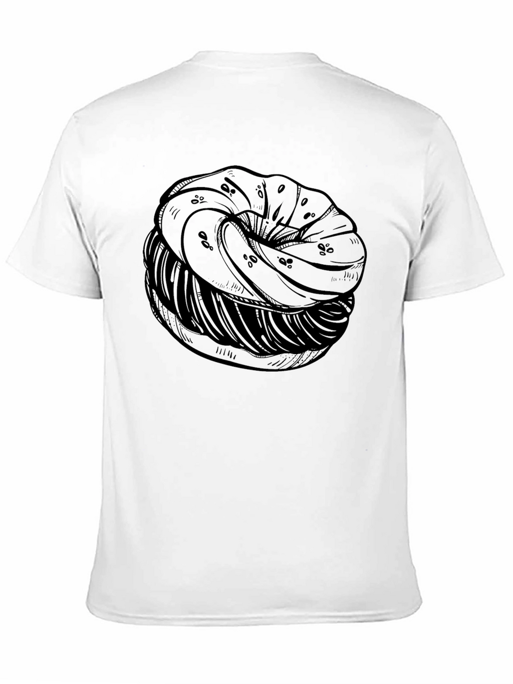 Graphic Knot T-Shirt - Unique Design Tee
