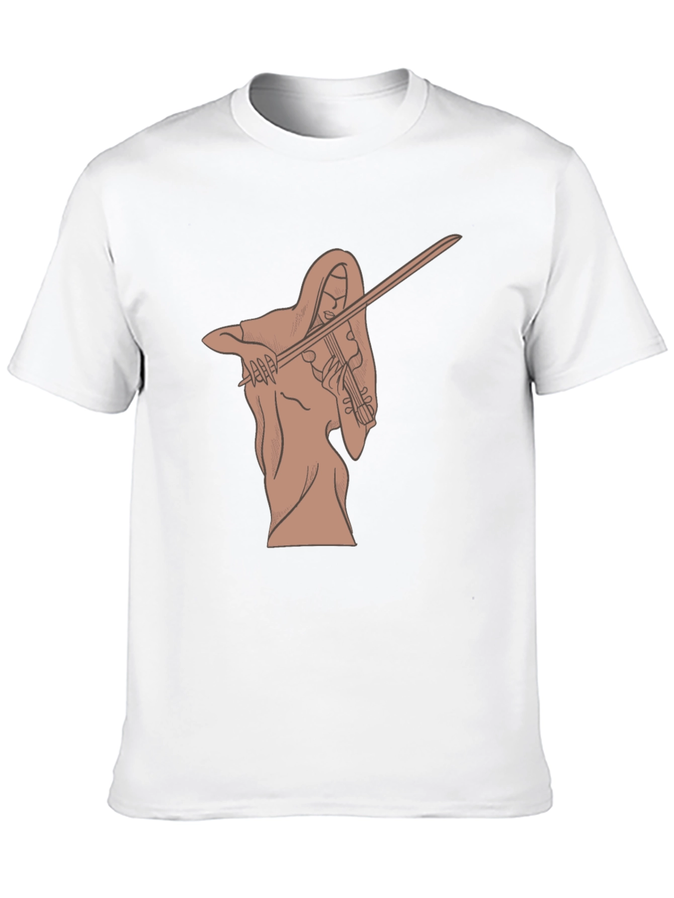 Musician Graphic Tee - Black Unisex T-Shirt