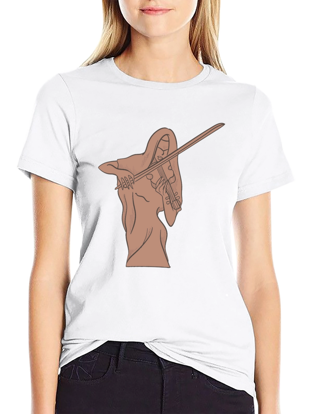Musician Graphic Tee - Black Unisex T-Shirt