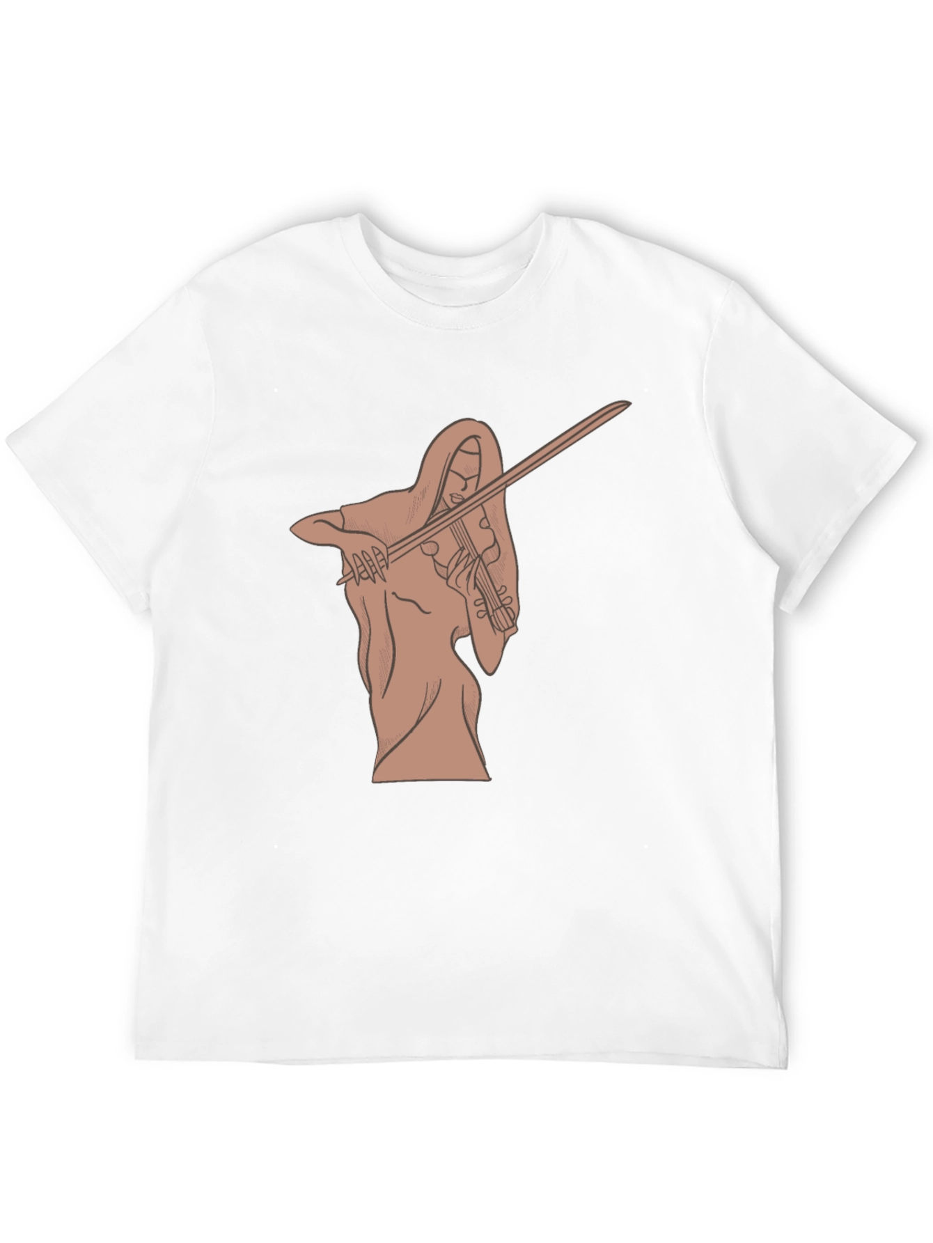 Musician Graphic Tee - Black Unisex T-Shirt