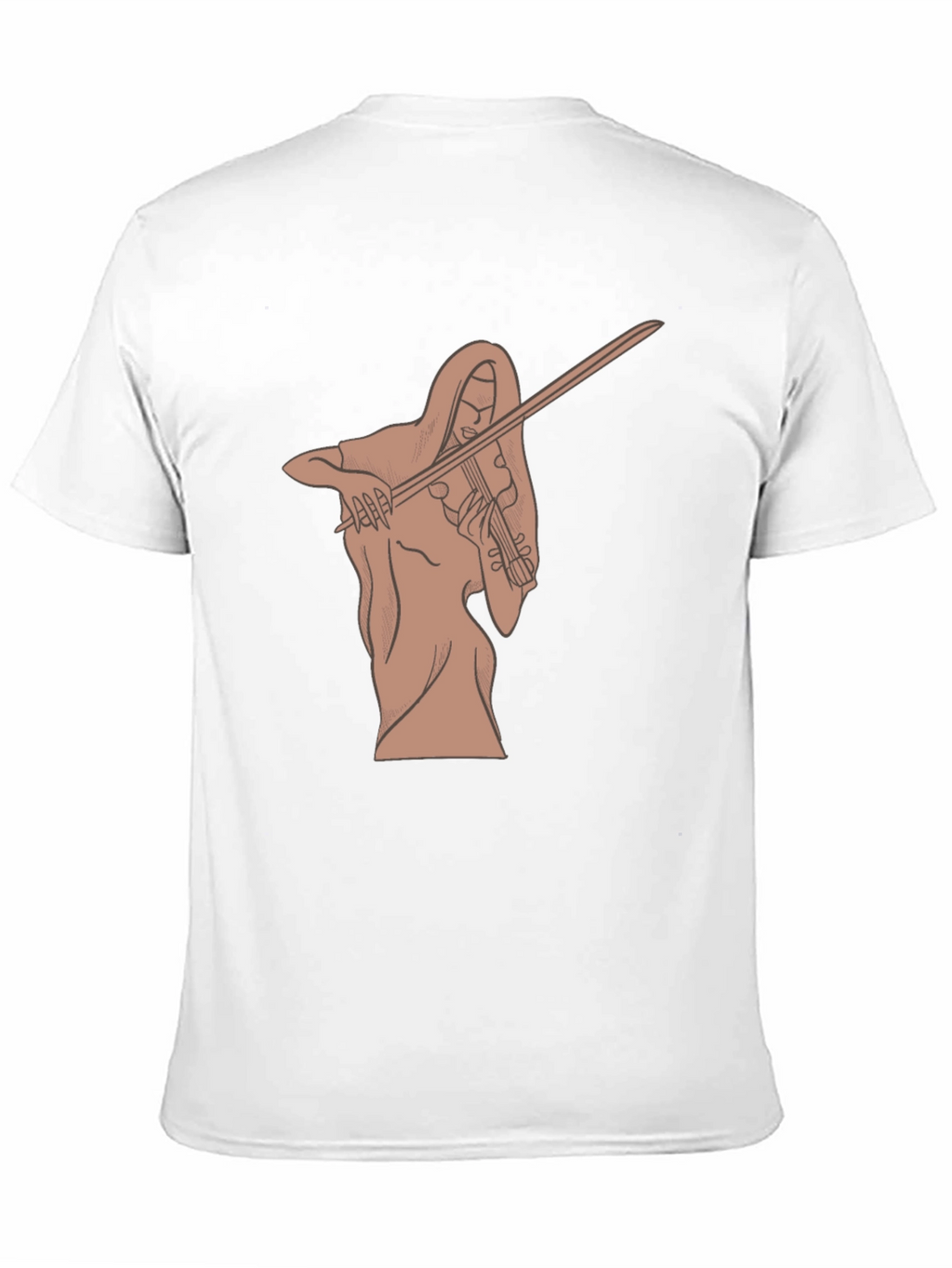 Musician Graphic Tee - Black Unisex T-Shirt