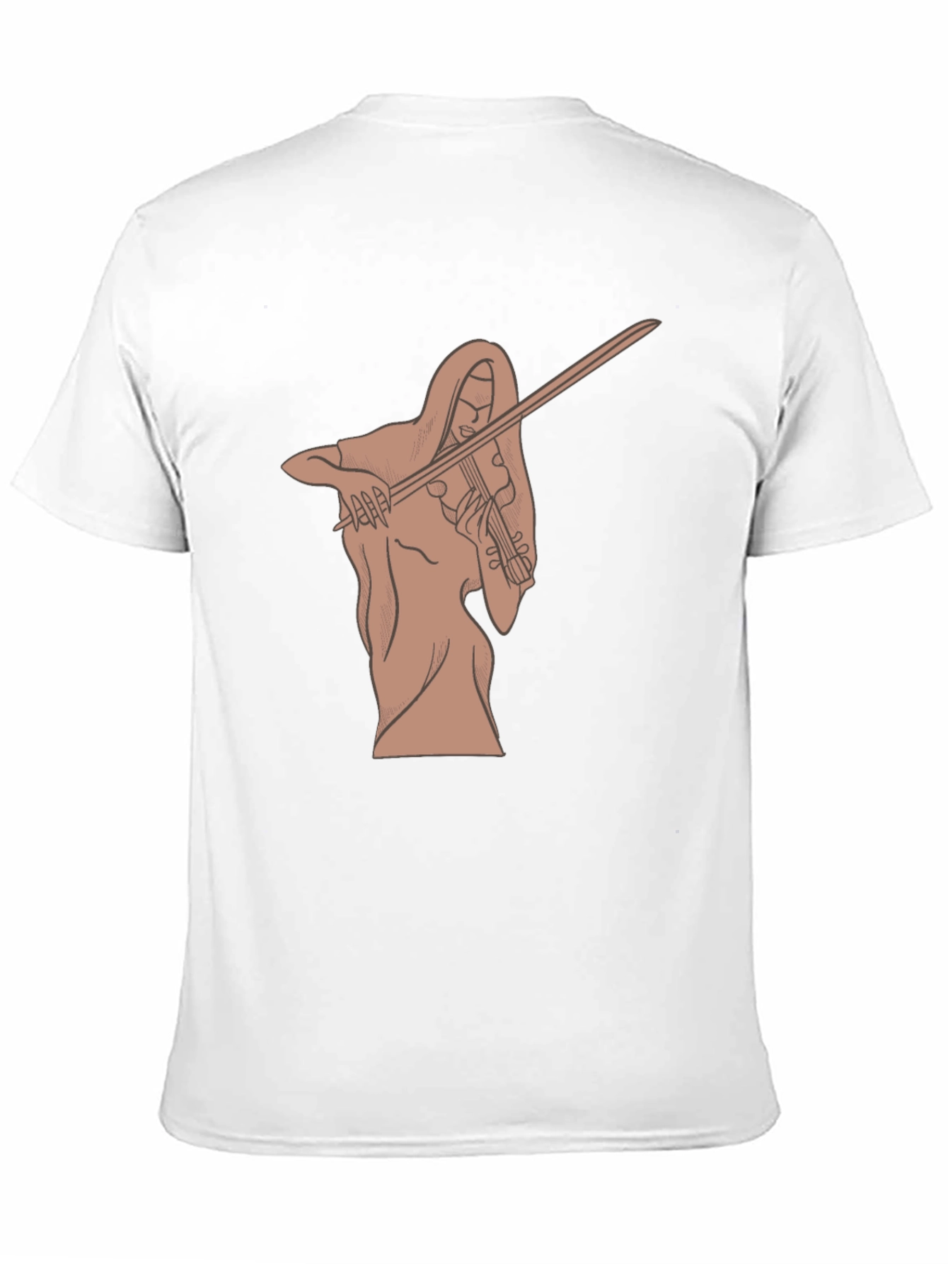 Musician Graphic Tee - Black Unisex T-Shirt
