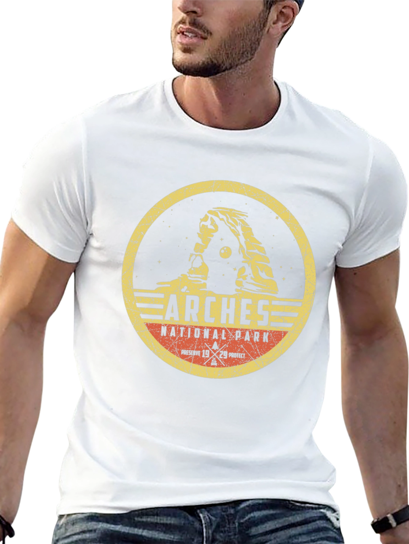 Arches National Park Graphic Tee