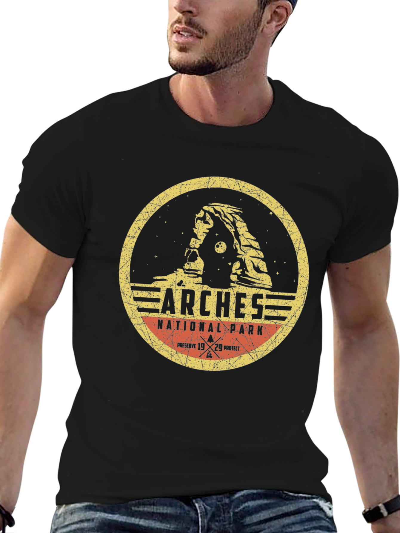Arches National Park Graphic Tee