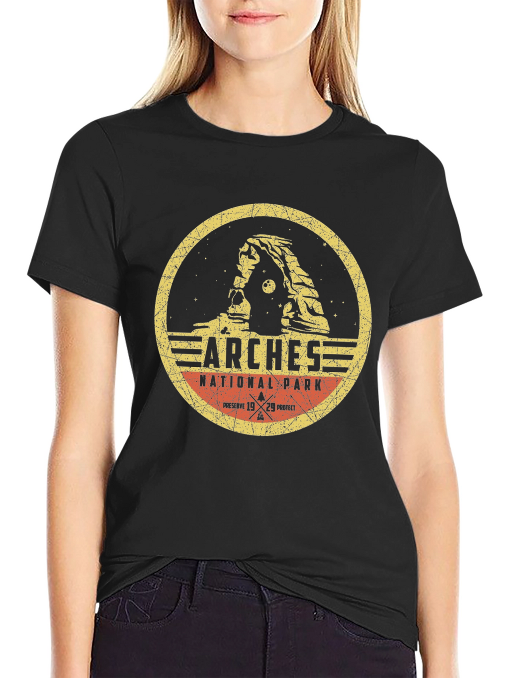 Arches National Park Graphic Tee