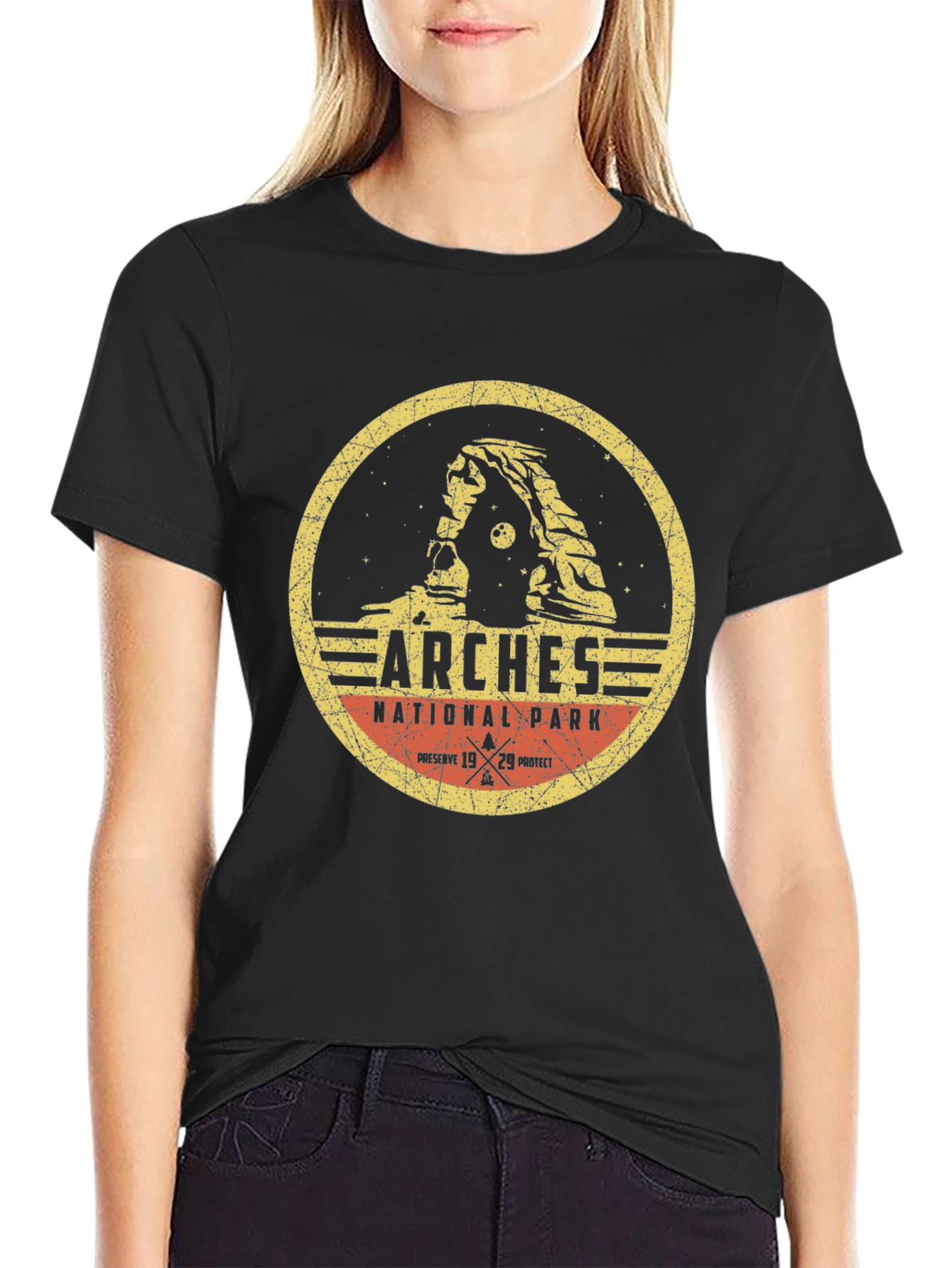 Arches National Park Graphic Tee