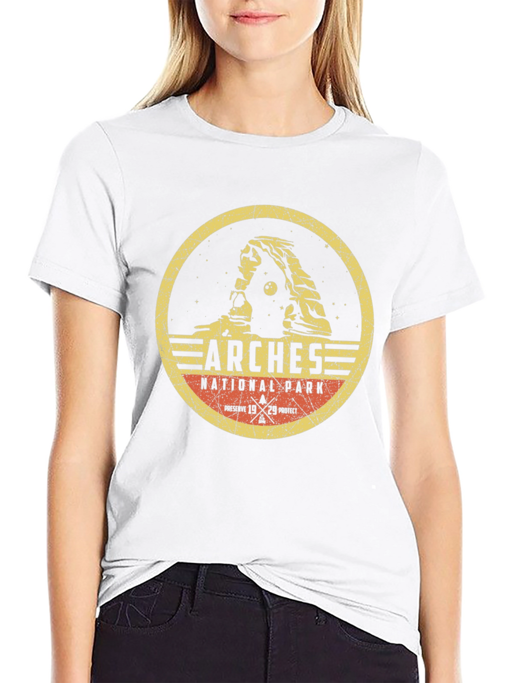 Arches National Park Graphic Tee