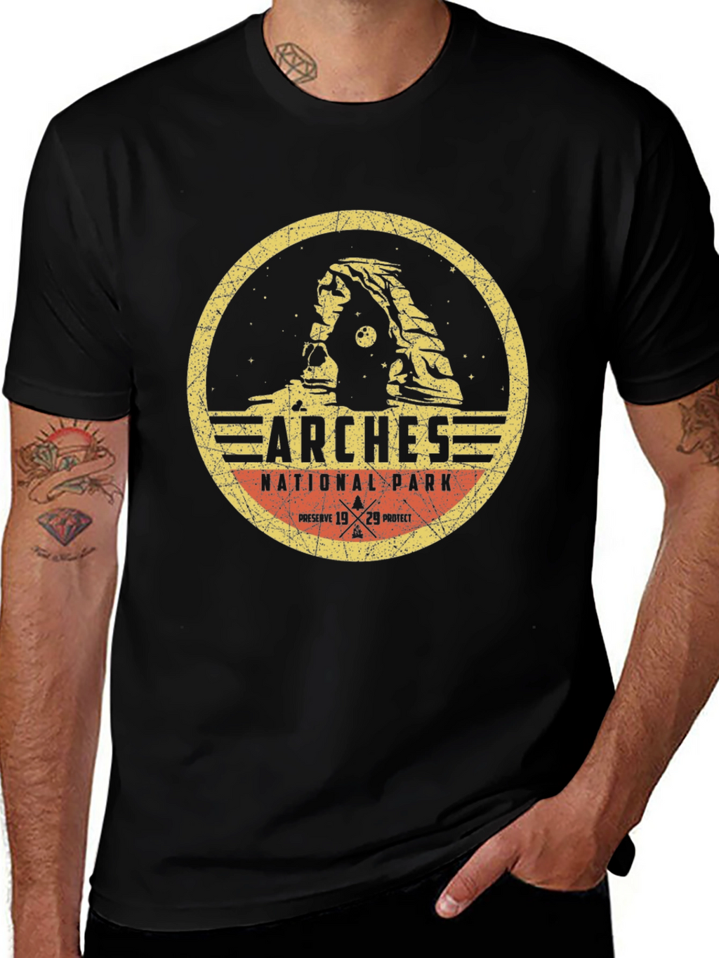 Arches National Park Graphic Tee