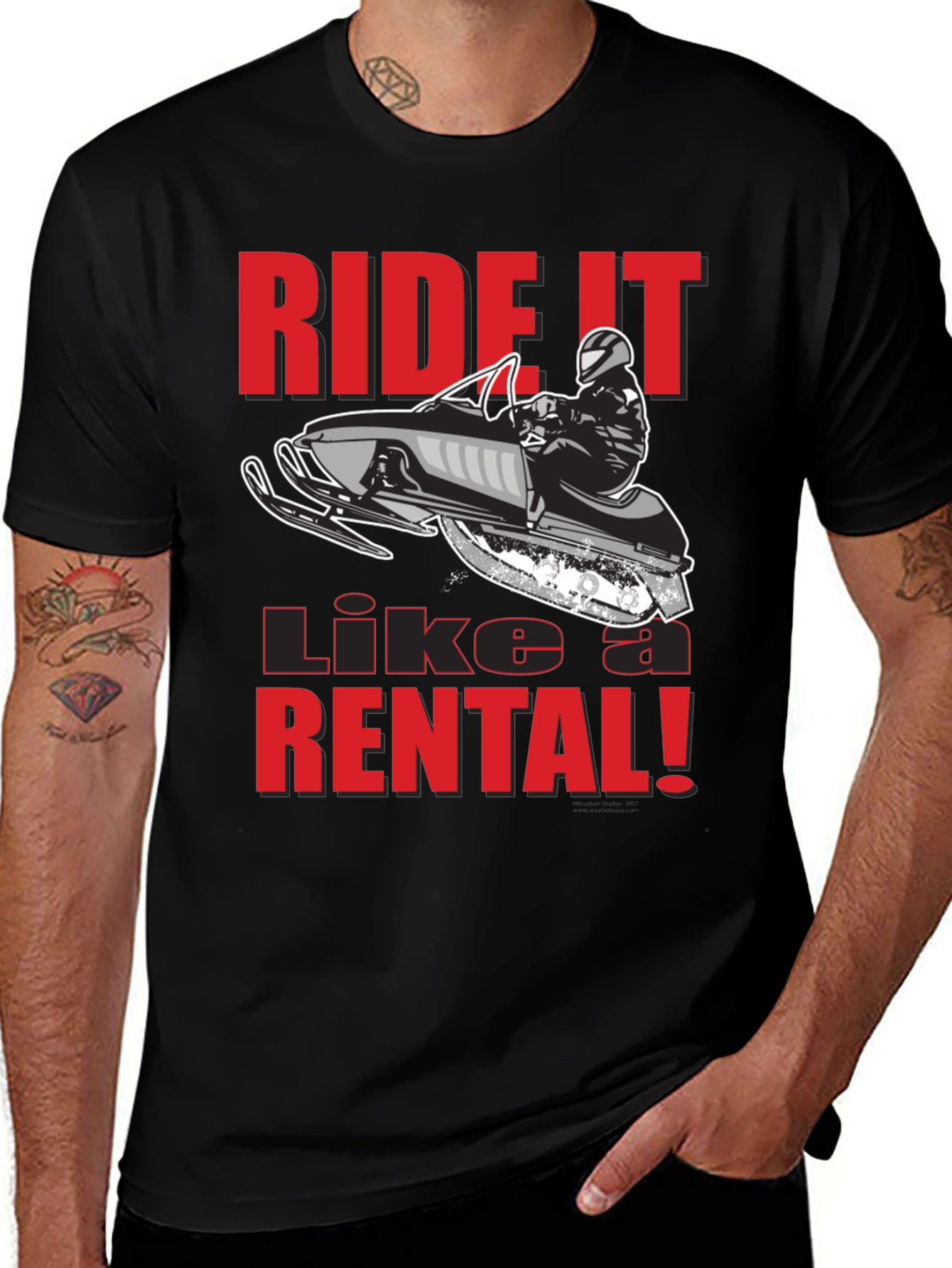 Ride It Like A Rental T-Shirt