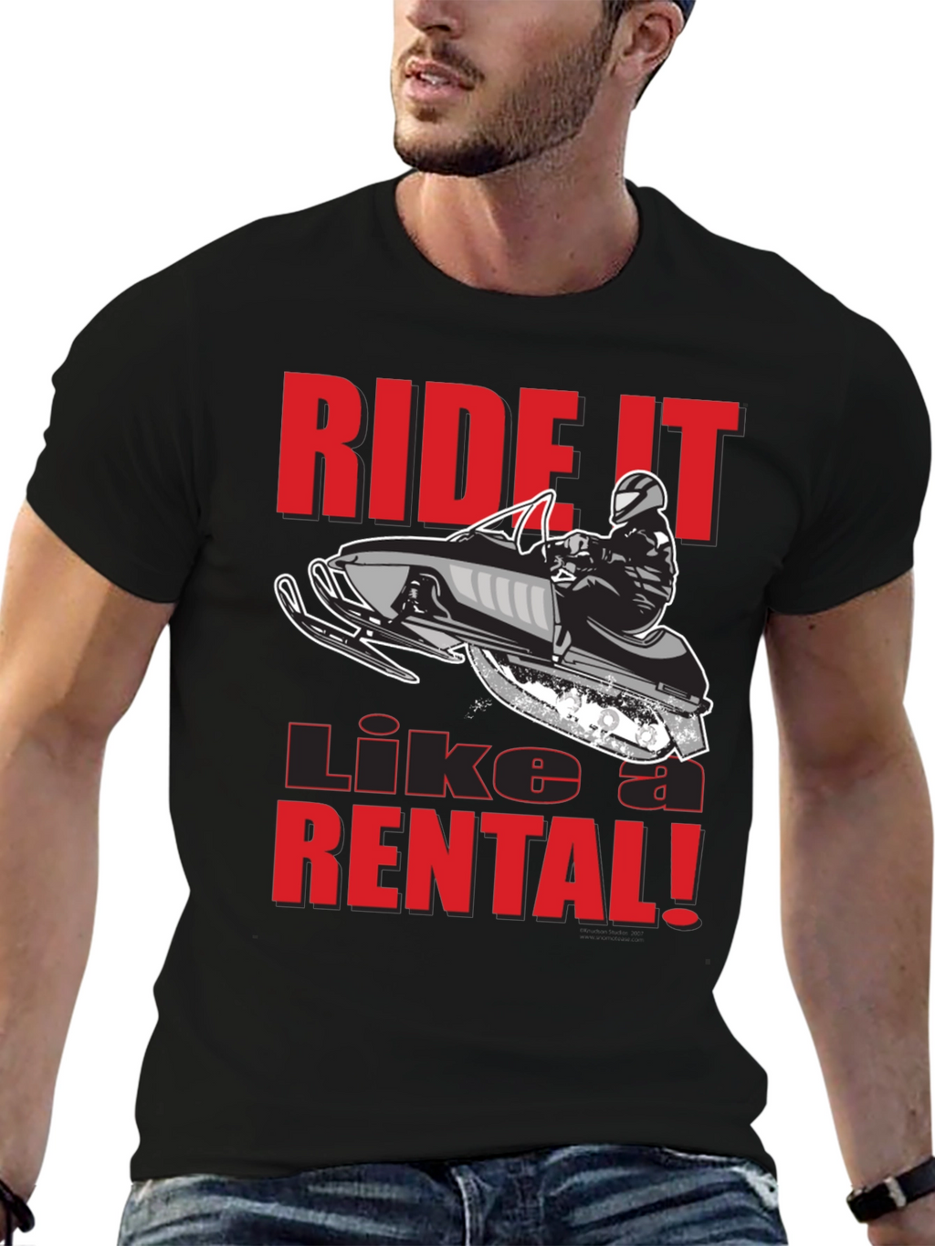 Ride It Like A Rental T-Shirt