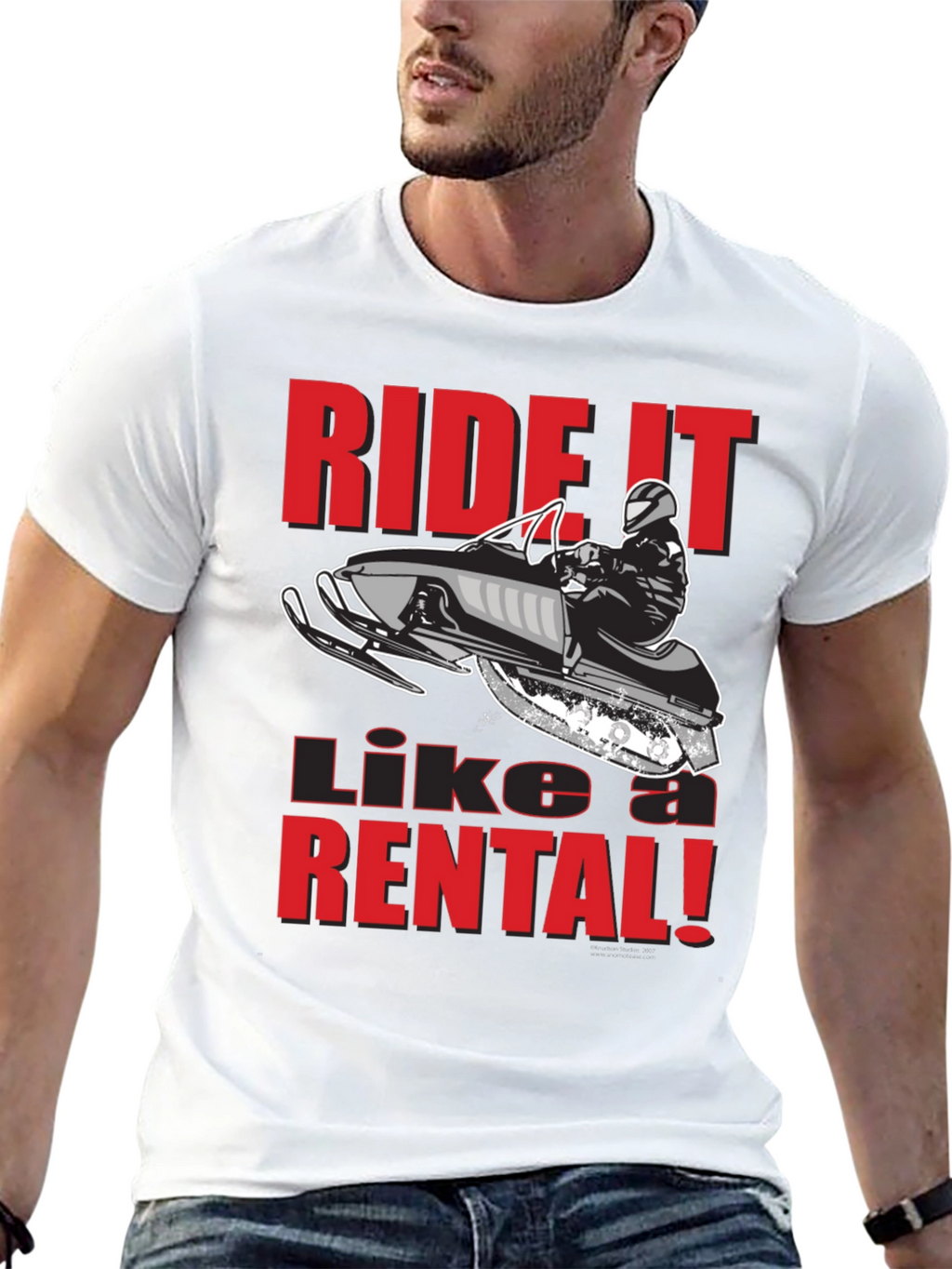 Ride It Like A Rental T-Shirt