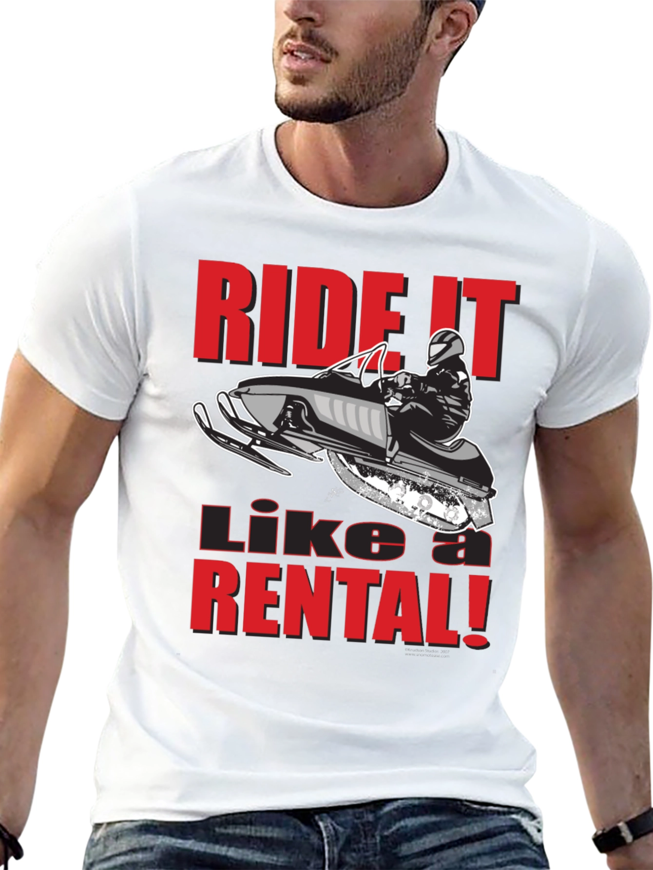 Ride It Like A Rental T-Shirt