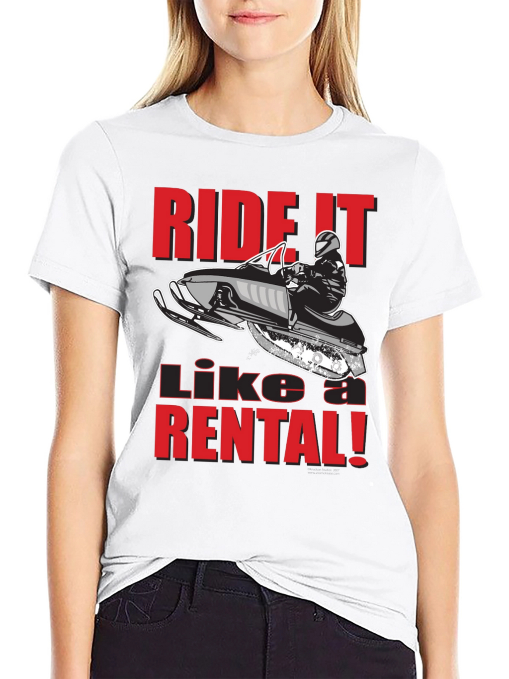 Ride It Like A Rental T-Shirt