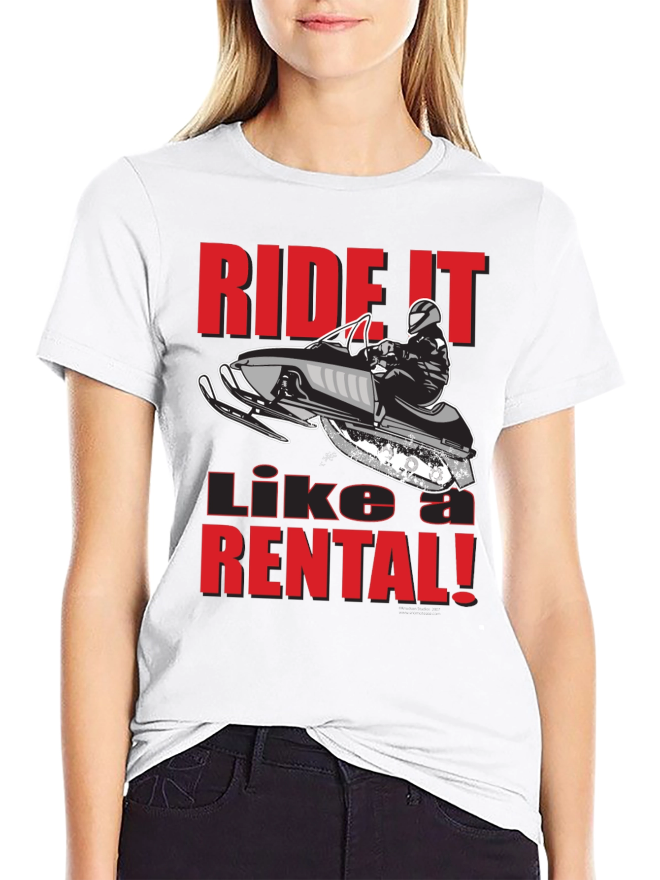 Ride It Like A Rental T-Shirt