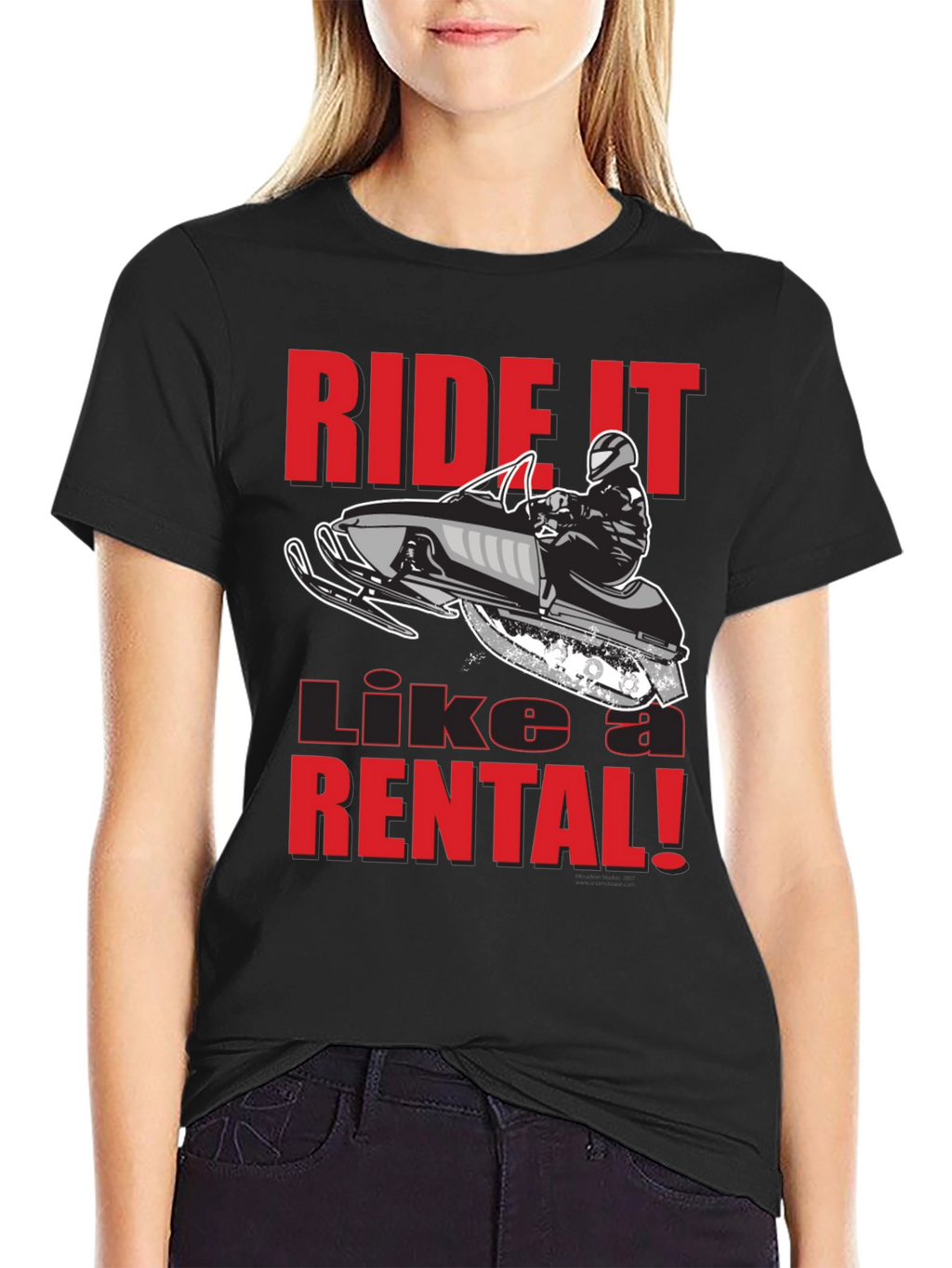 Ride It Like A Rental T-Shirt