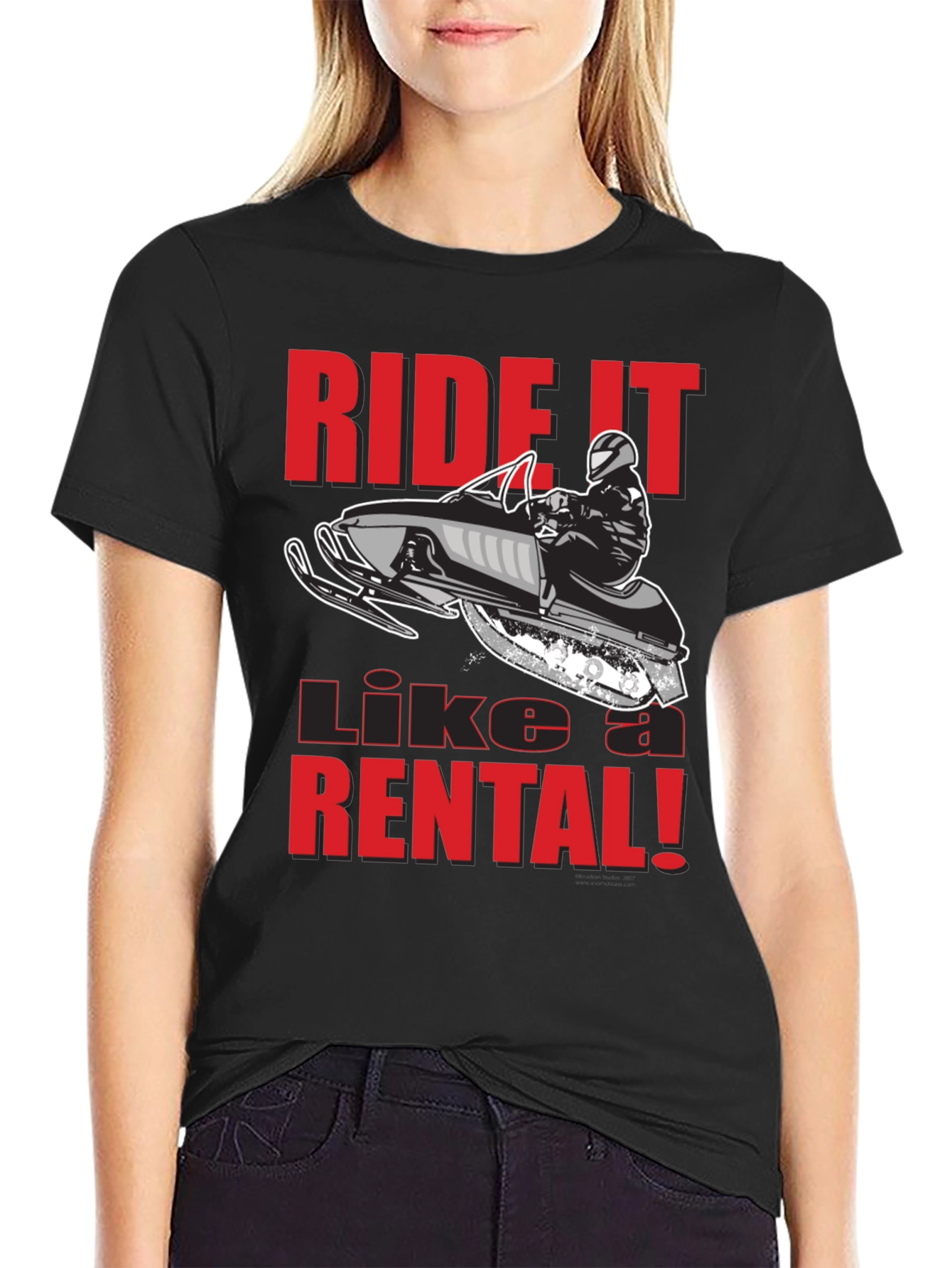 Ride It Like A Rental T-Shirt