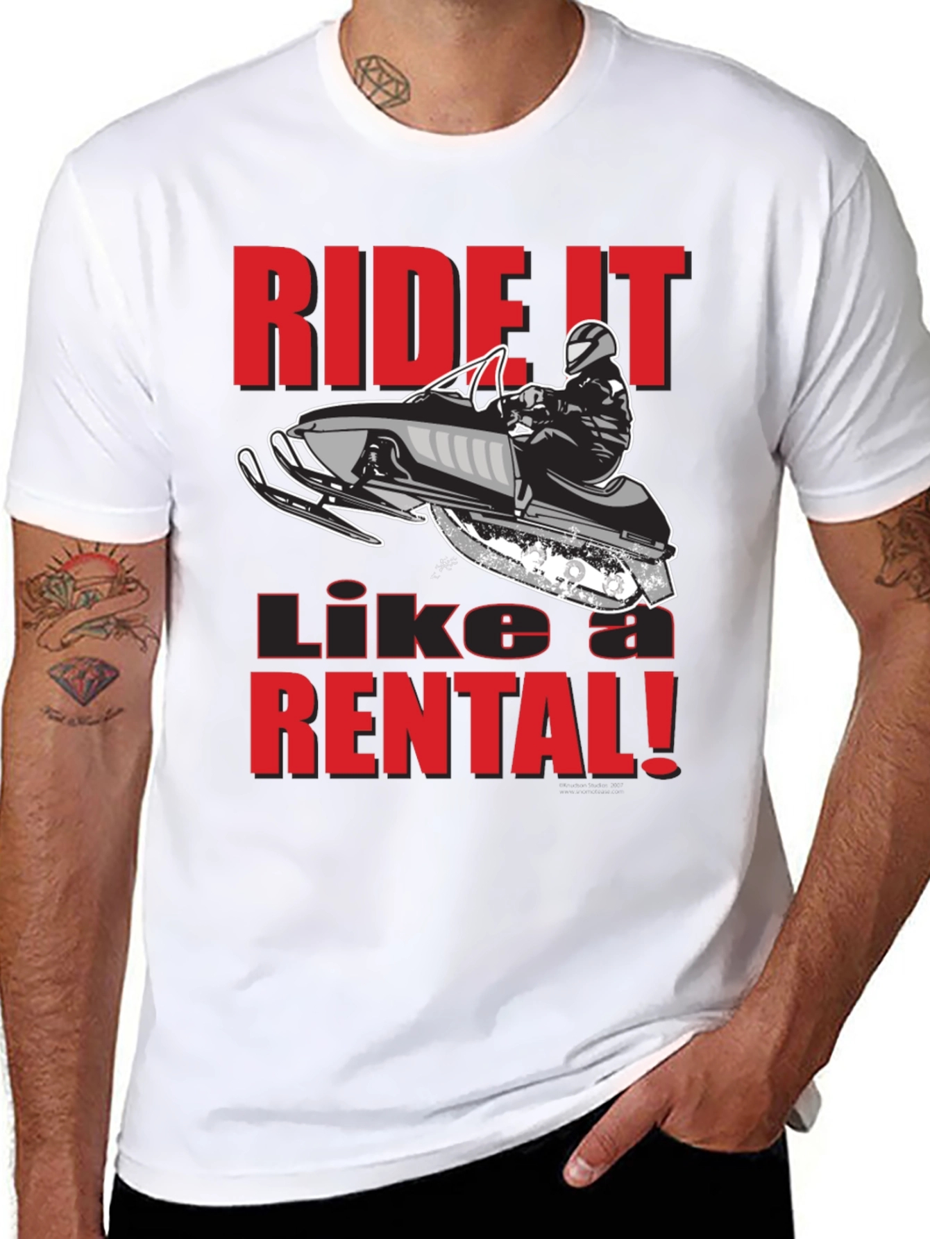 Ride It Like A Rental T-Shirt