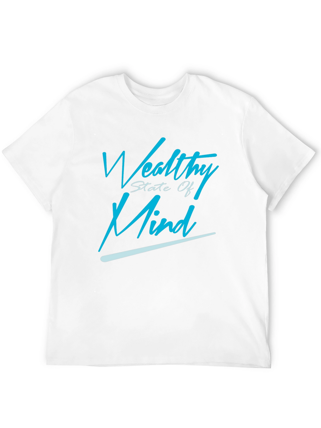 Wealthy State of Mind Graphic Tee - Black