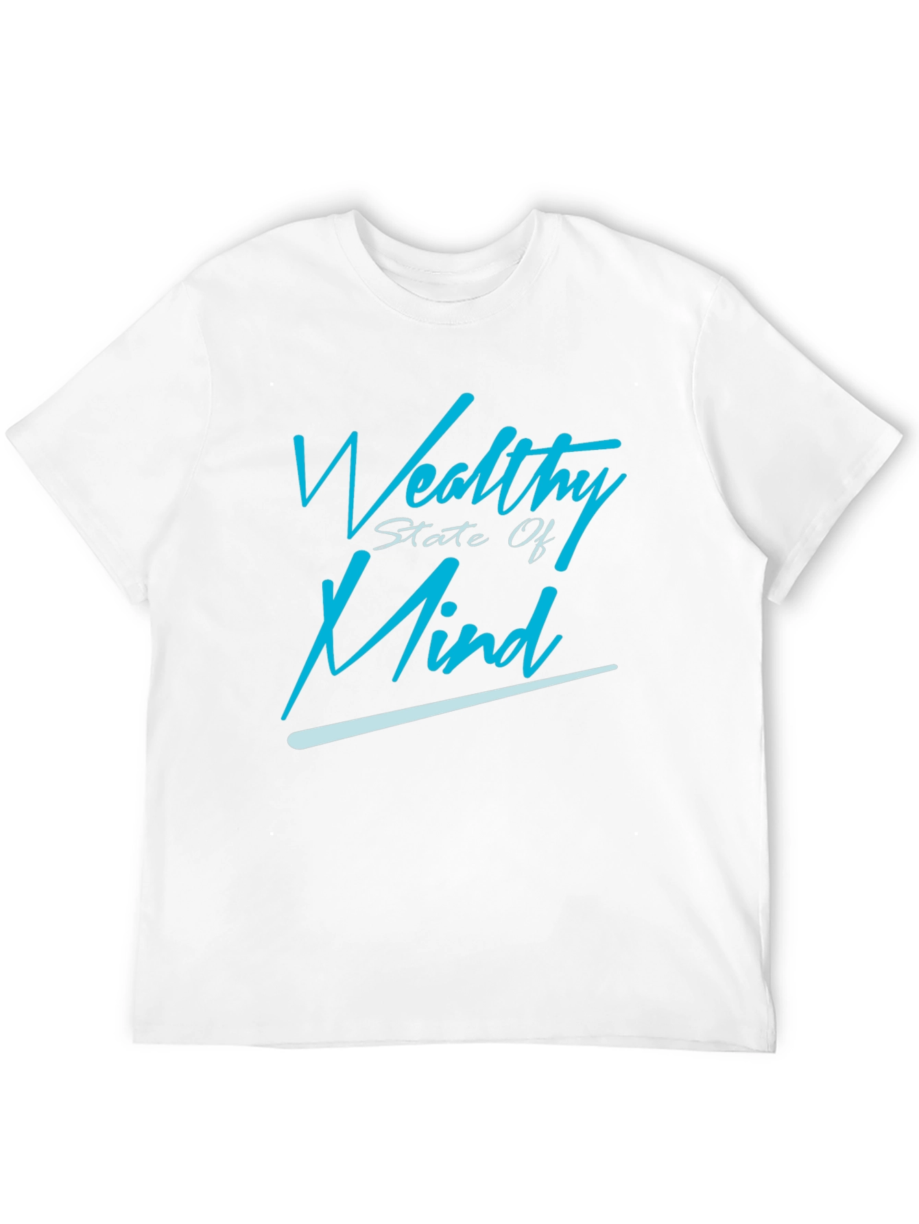 Wealthy State of Mind Graphic Tee - Black