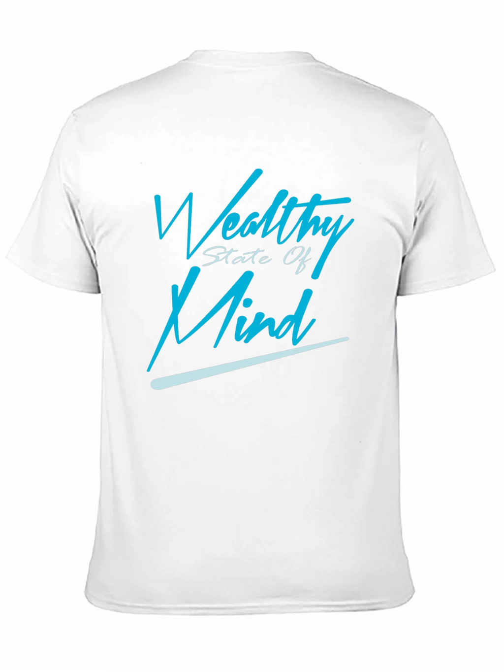 Wealthy State of Mind Graphic Tee - Black