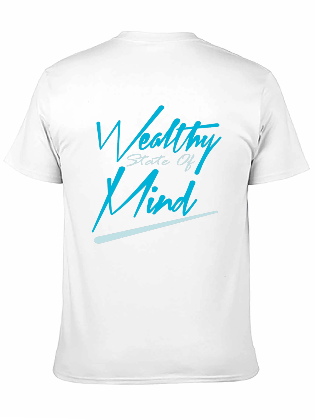 Wealthy State of Mind Graphic Tee - Black
