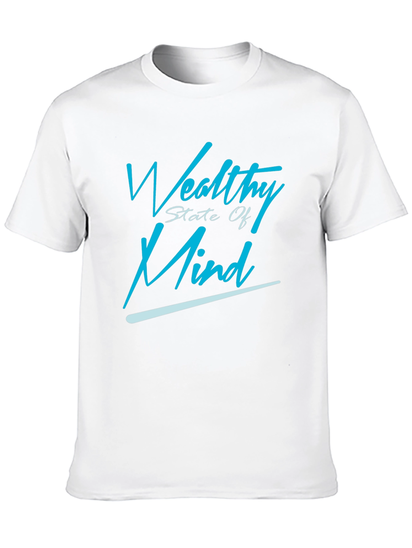 Wealthy State of Mind Graphic Tee - Black
