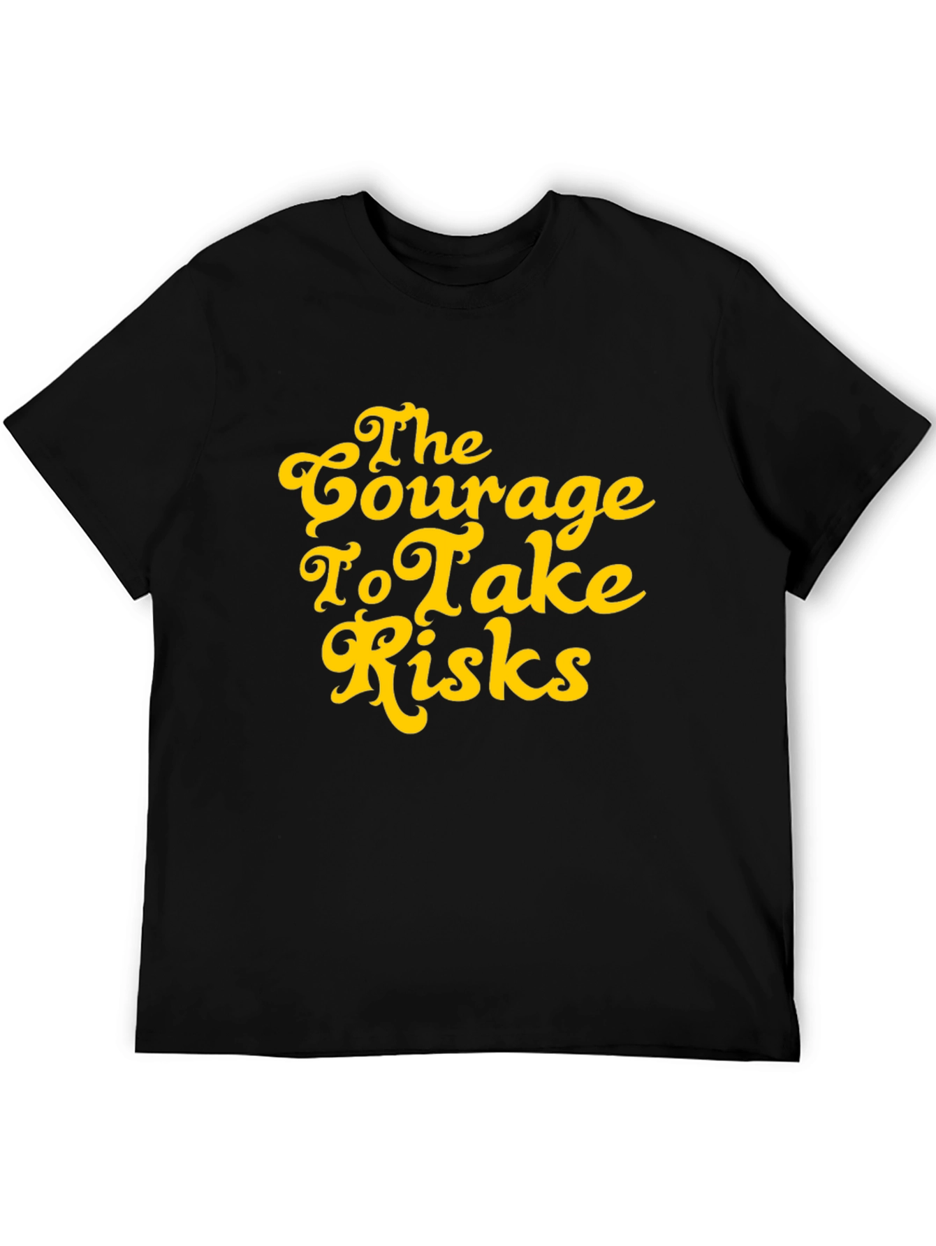Courage to Take Risks Graphic Tee