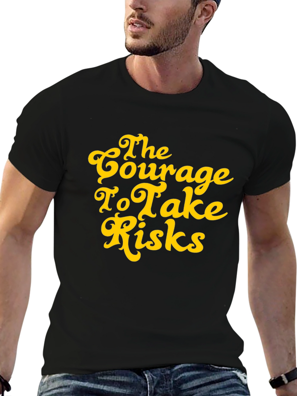 Courage to Take Risks Graphic Tee