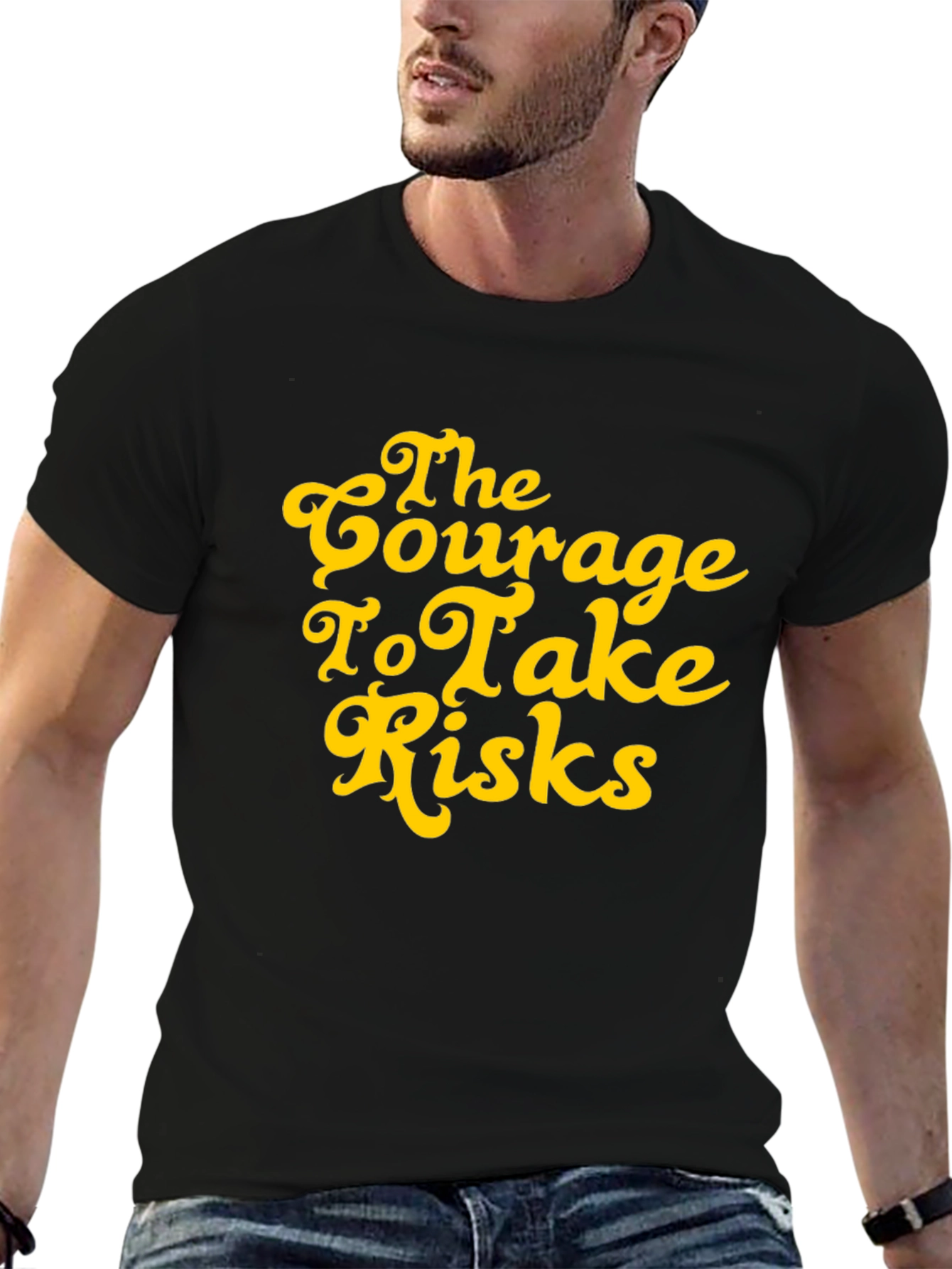 Courage to Take Risks Graphic Tee