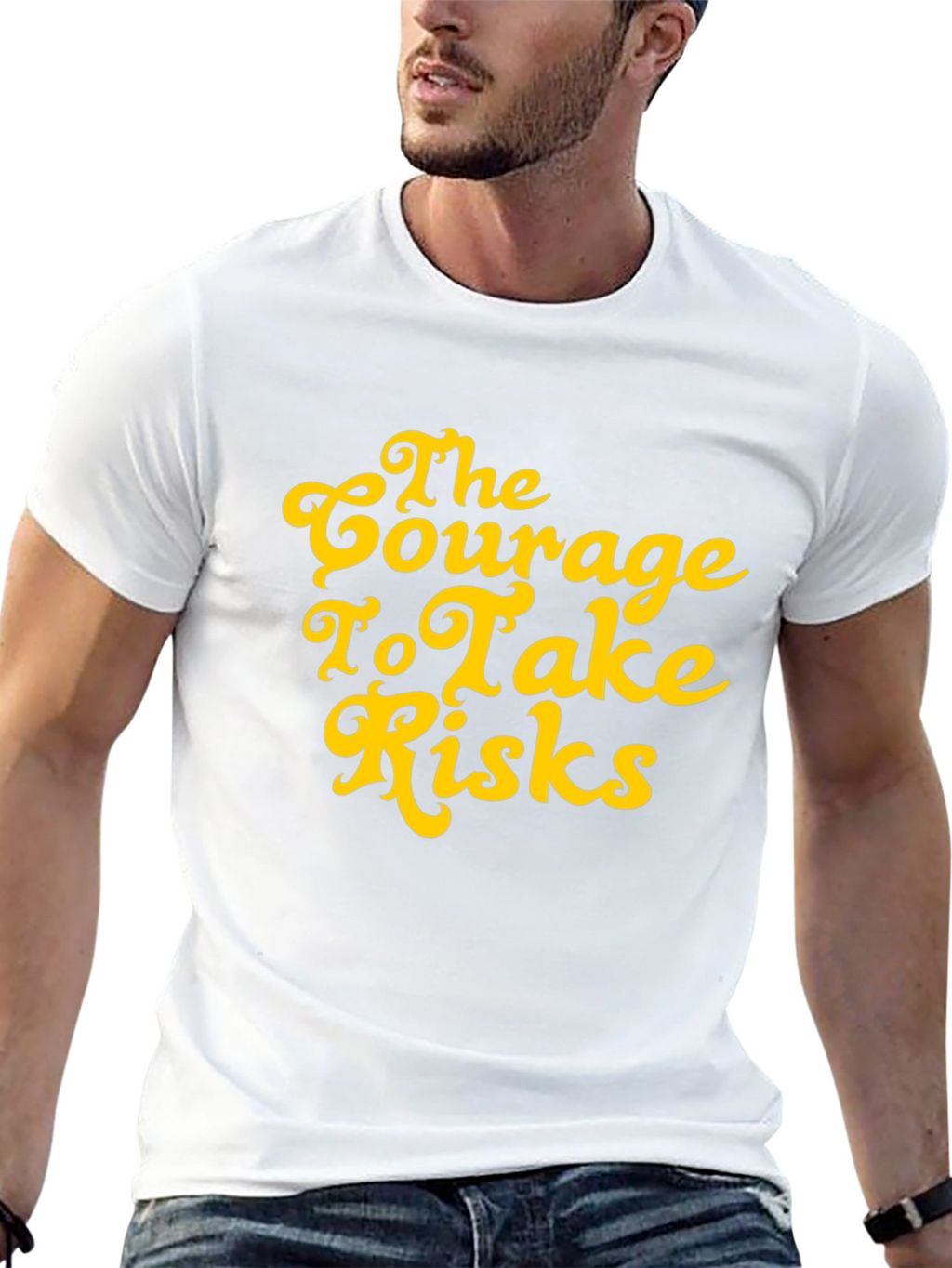 Courage to Take Risks Graphic Tee