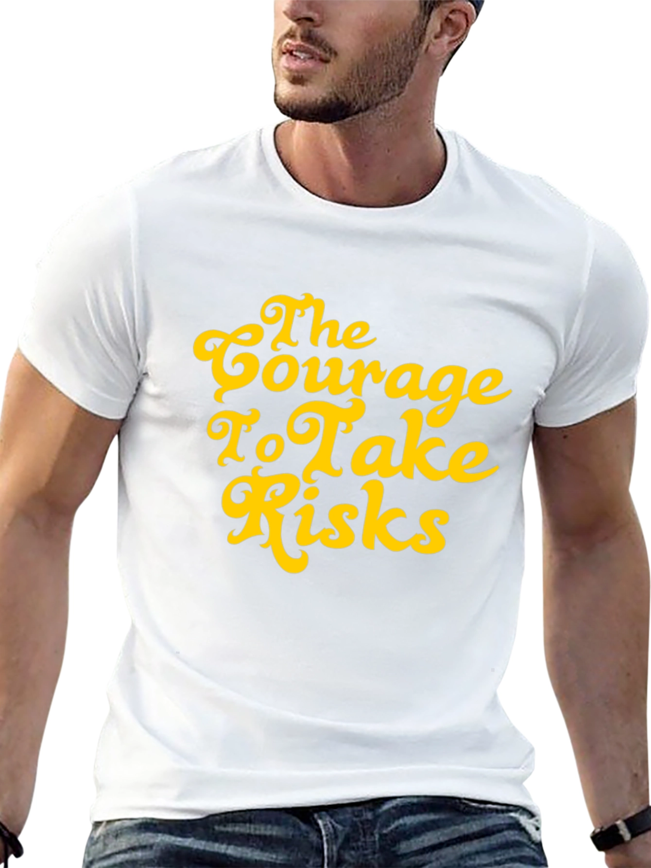 Courage to Take Risks Graphic Tee