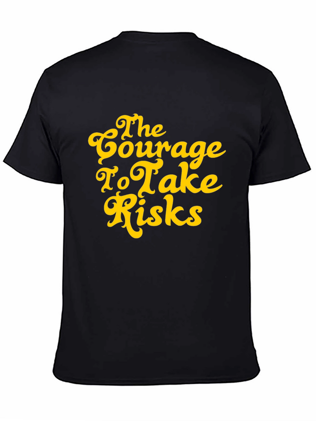 Courage to Take Risks Graphic Tee