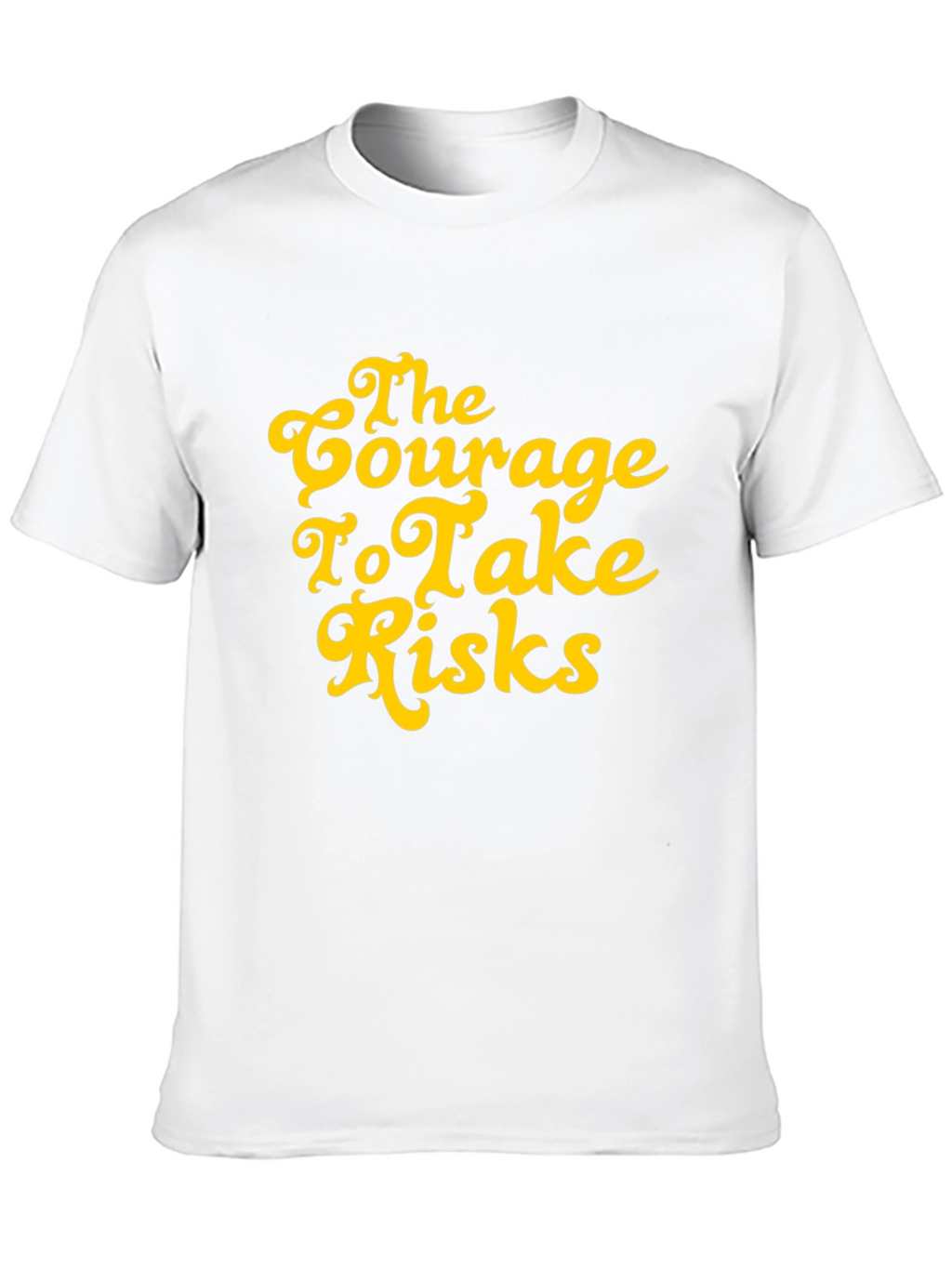 Courage to Take Risks Graphic Tee