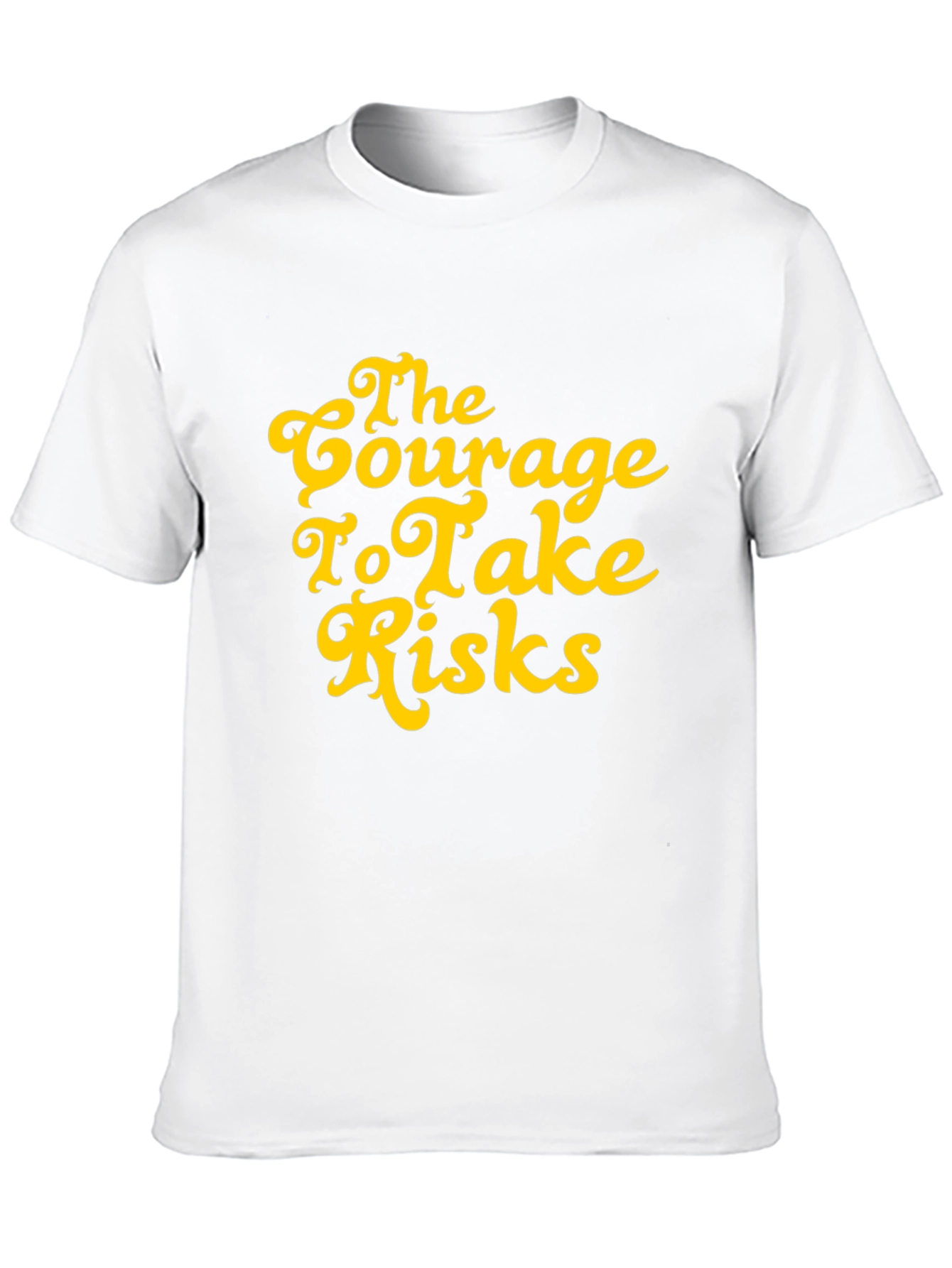 Courage to Take Risks Graphic Tee