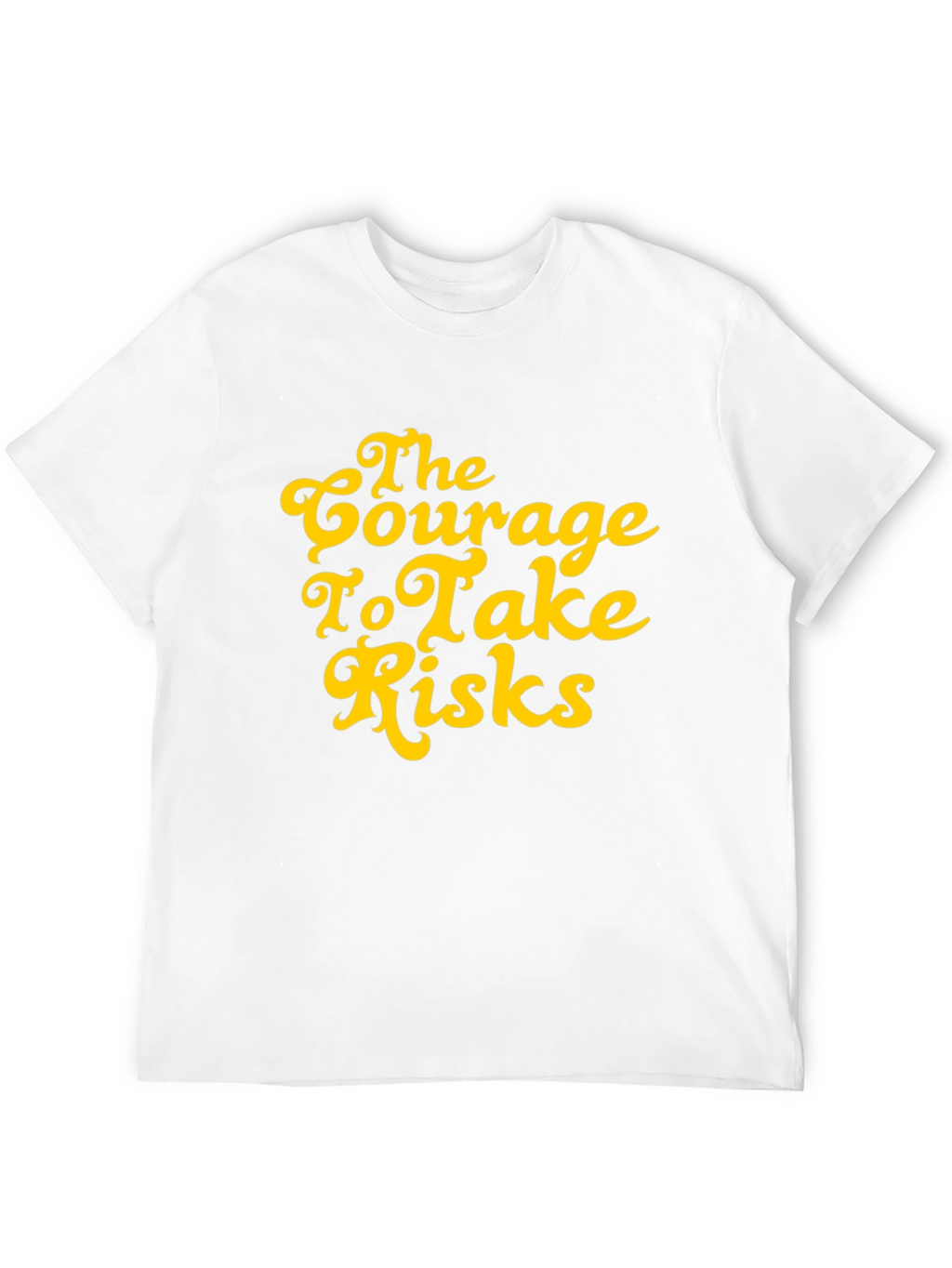 Courage to Take Risks Graphic Tee