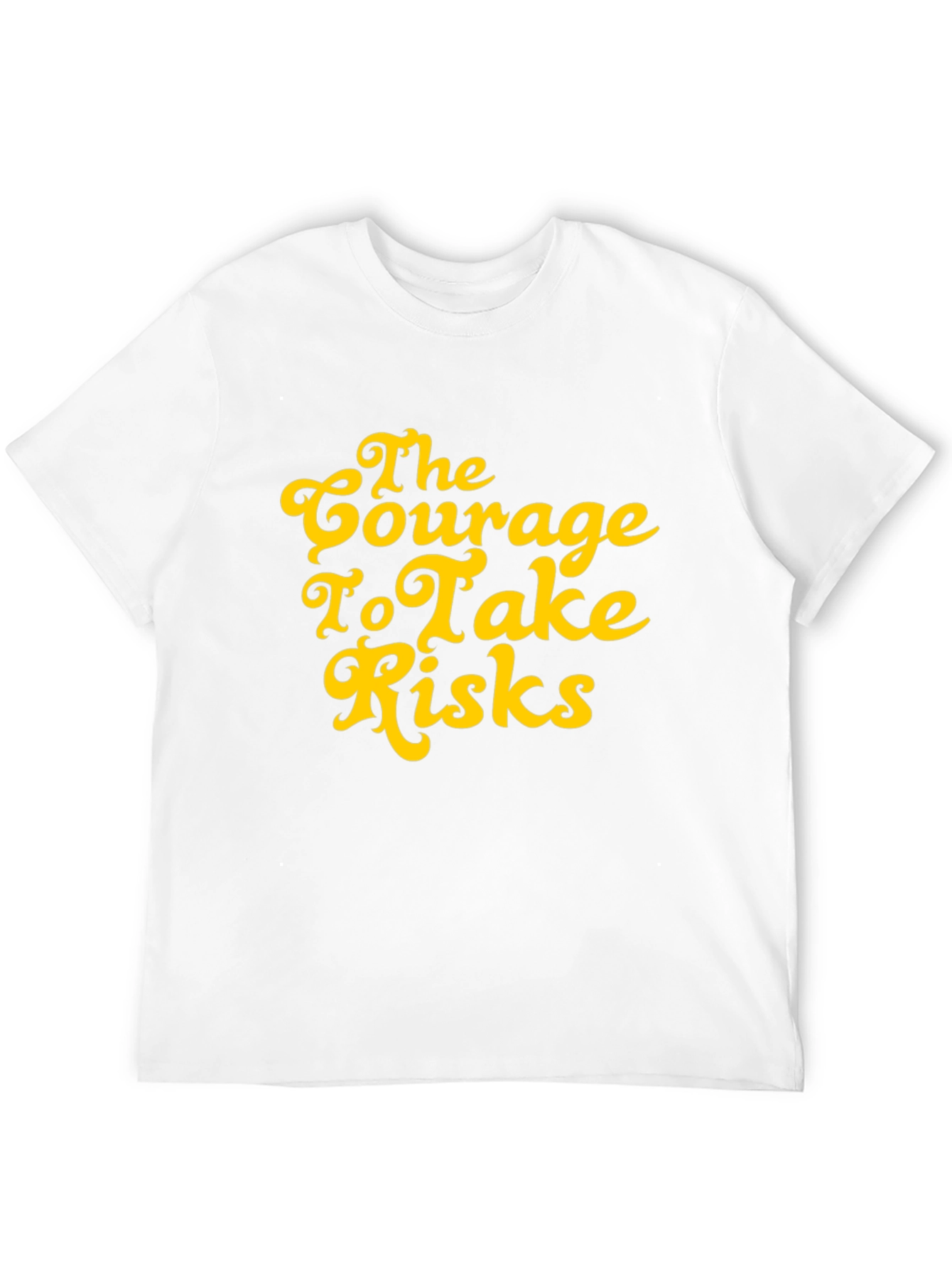 Courage to Take Risks Graphic Tee