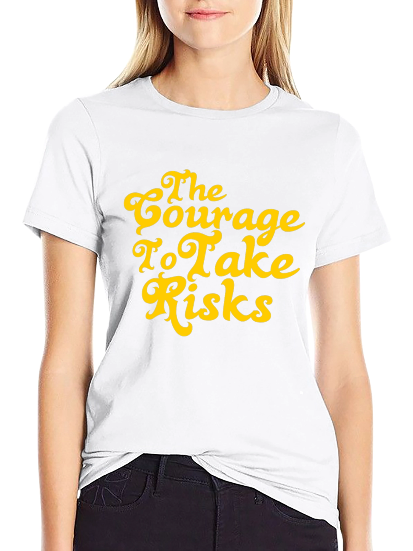 Courage to Take Risks Graphic Tee