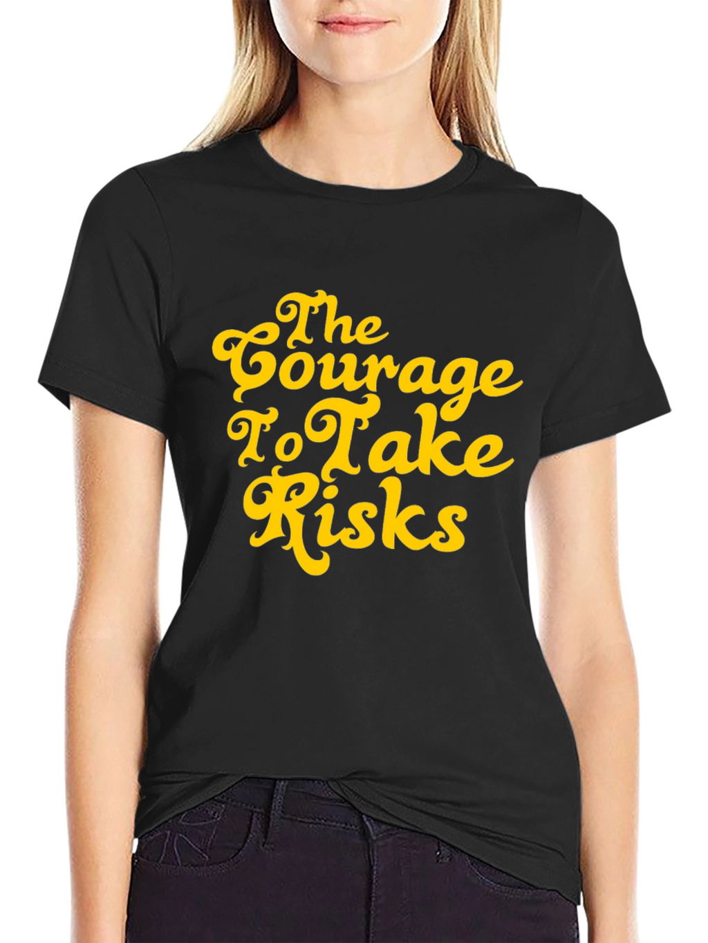 Courage to Take Risks Graphic Tee