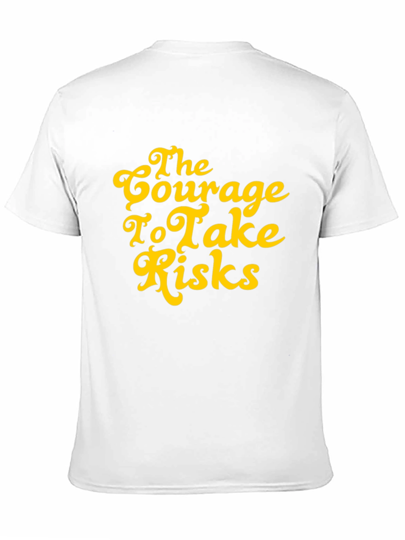 Courage to Take Risks Graphic Tee