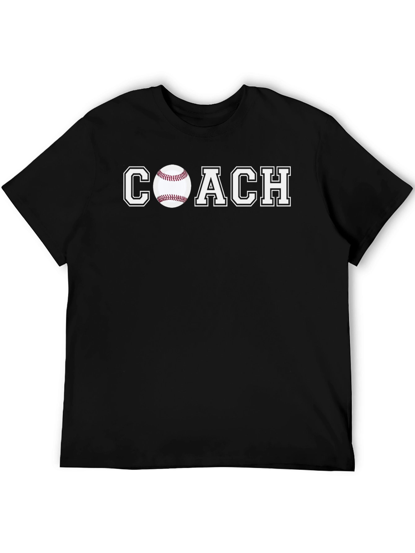 Baseball Coach Graphic T-Shirt - Perfect for Baseball Season