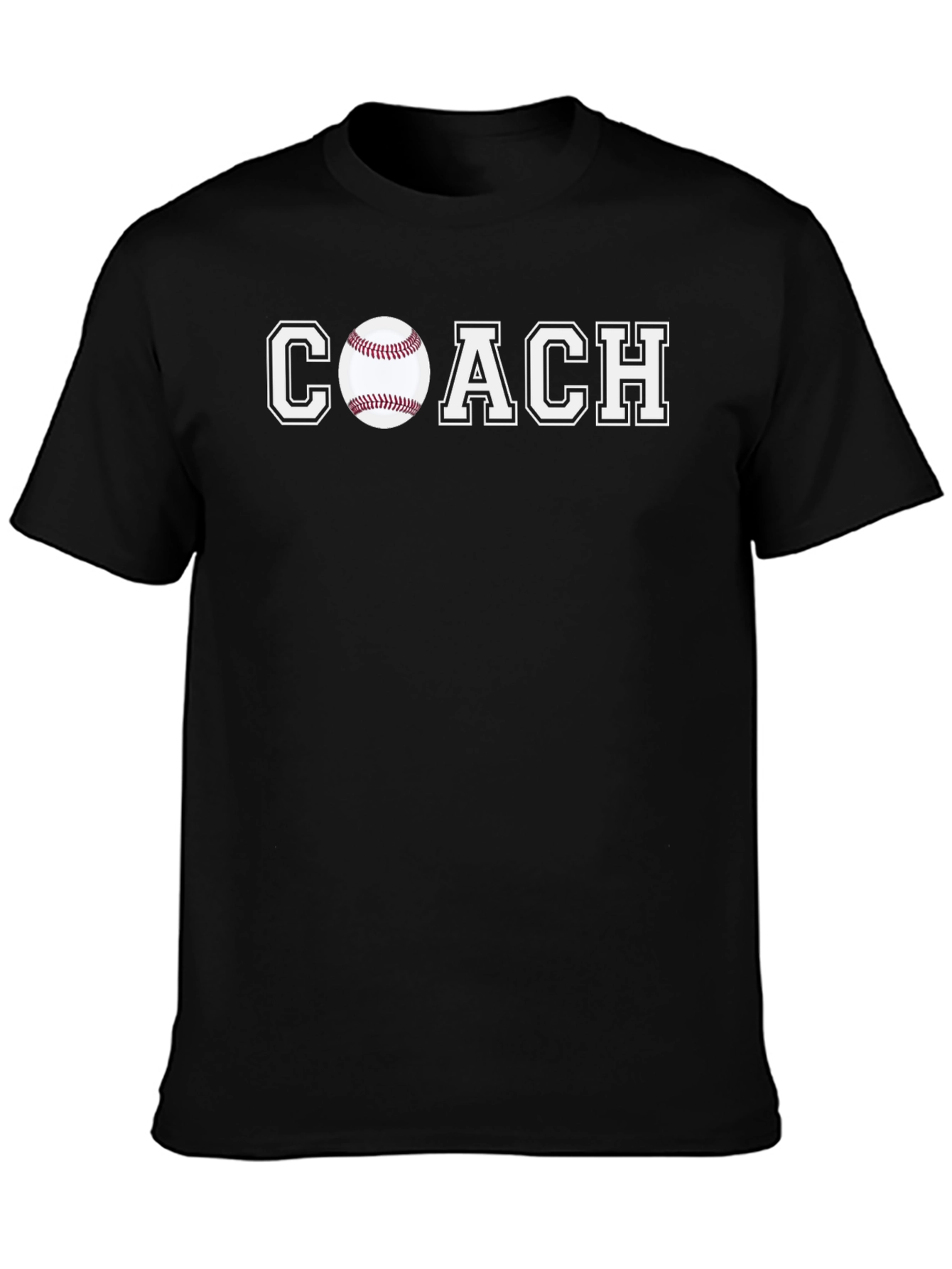 Baseball Coach Graphic T-Shirt - Perfect for Baseball Season