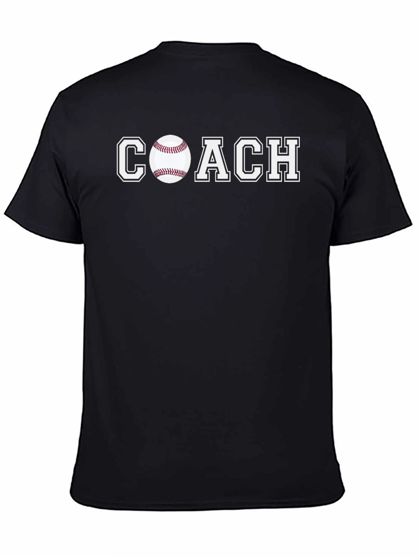 Baseball Coach Graphic T-Shirt - Perfect for Baseball Season